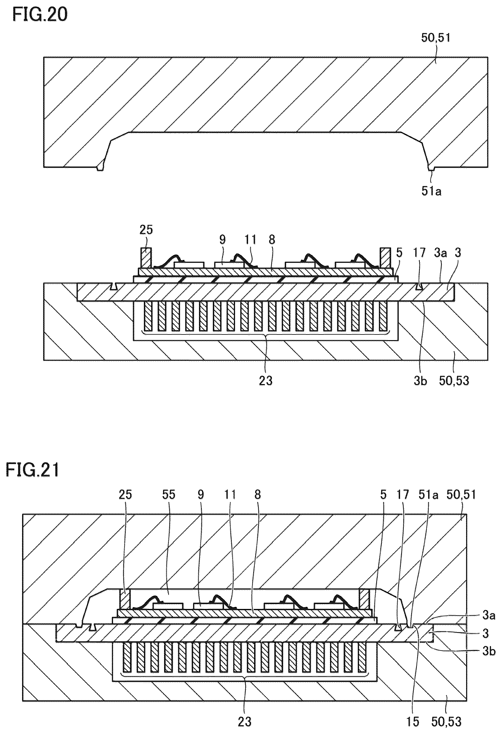 Patent US12308304 Figure 8 – Semiconductor device and method of manufacturing the same, and power conversion device