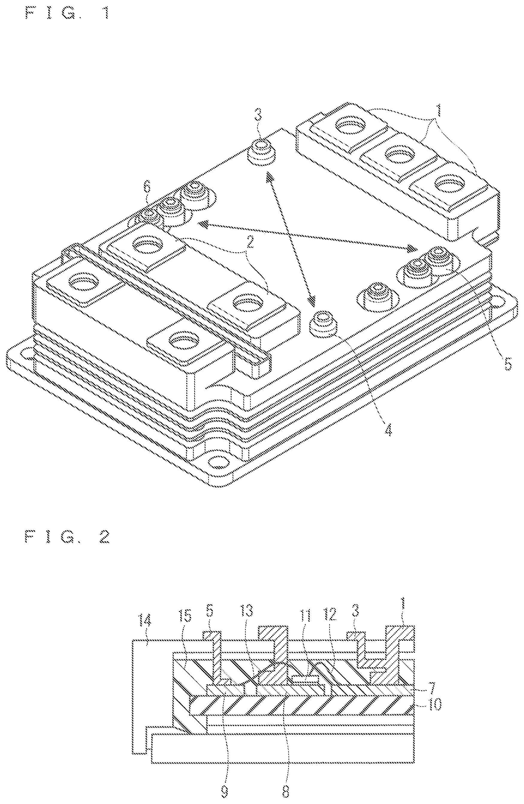 Patent US12308305 Figure 1 – Power semiconductor device