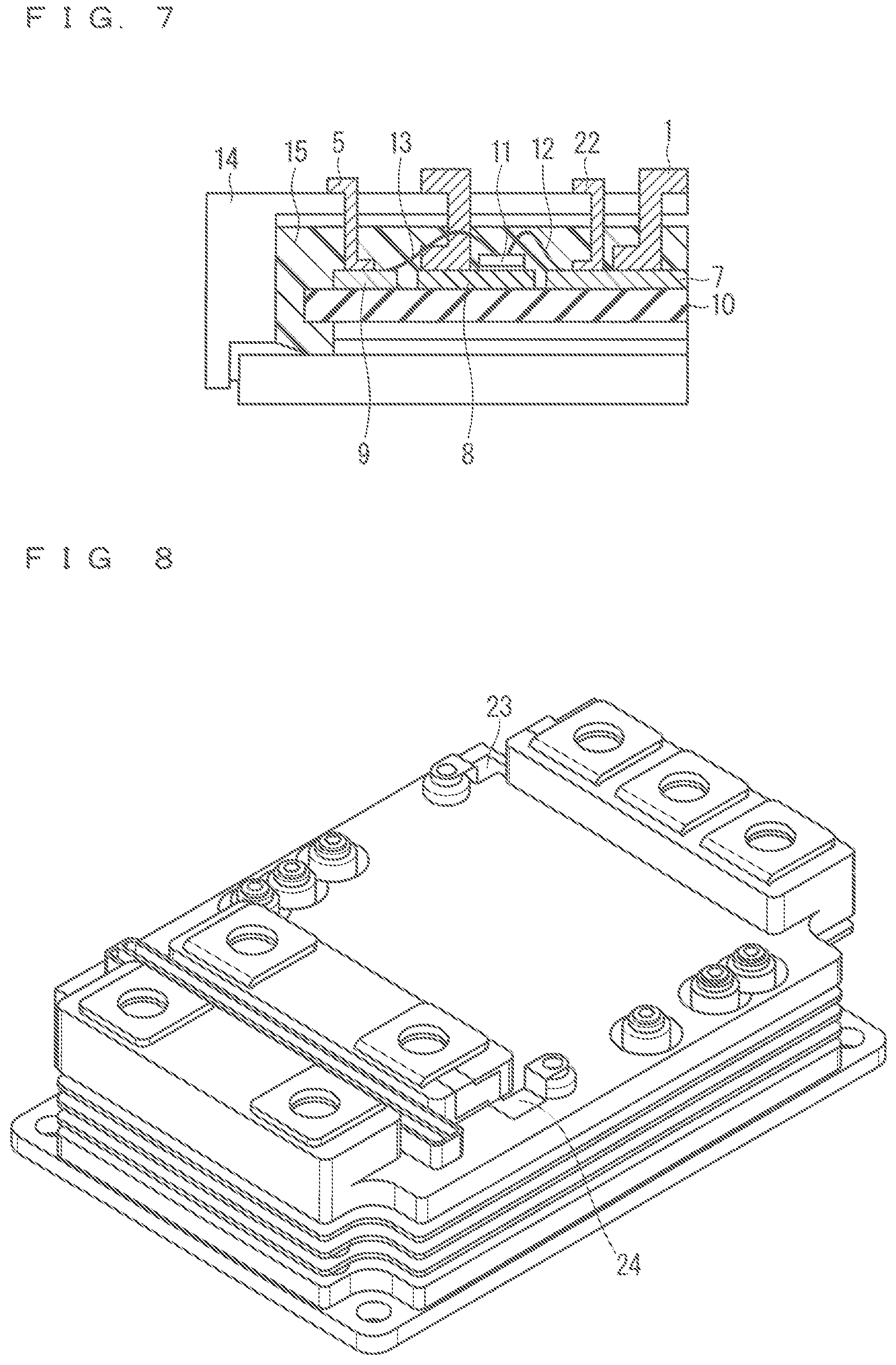 Patent US12308305 Figure 4 – Power semiconductor device
