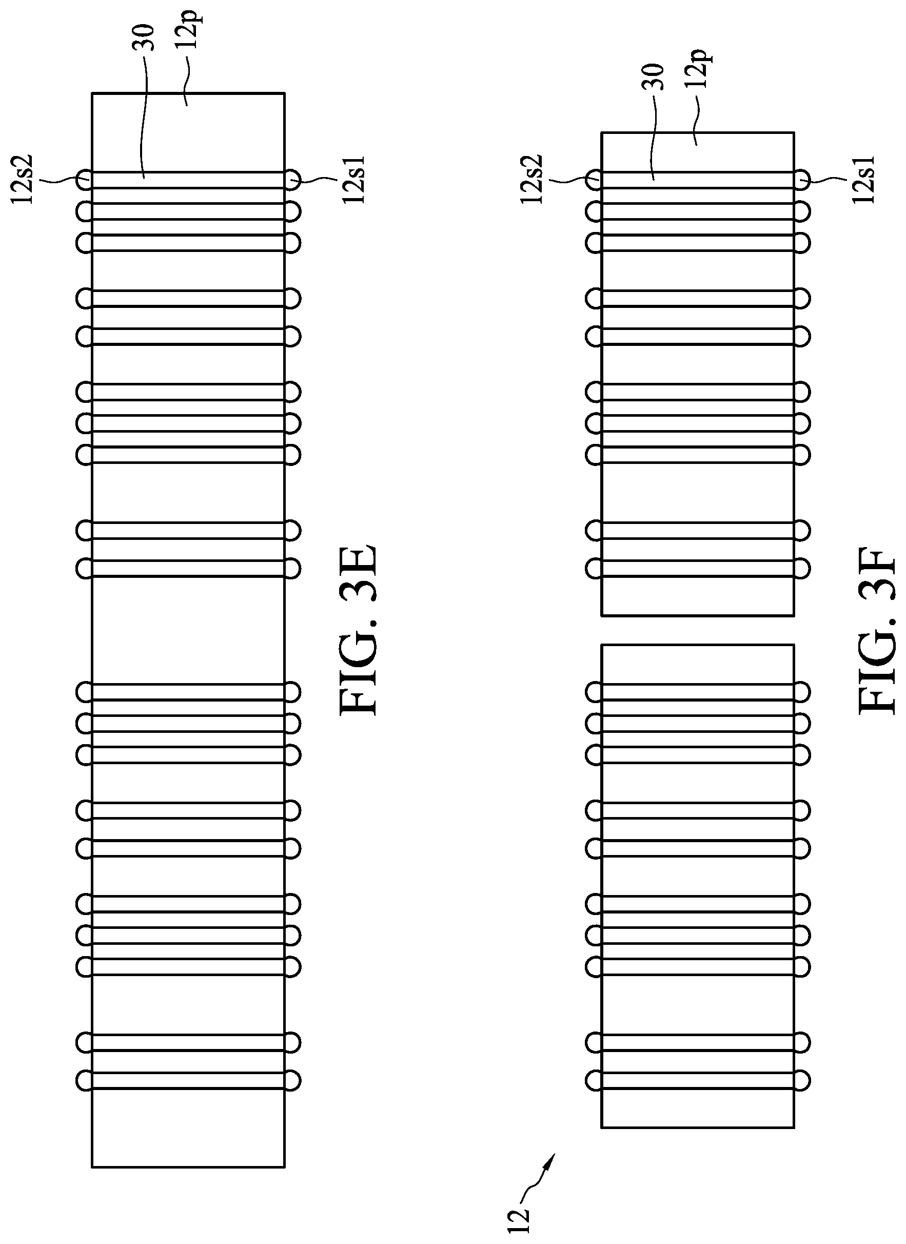 Patent US12308306 Figure 5 – Semiconductor device package and method of manufacturing the same