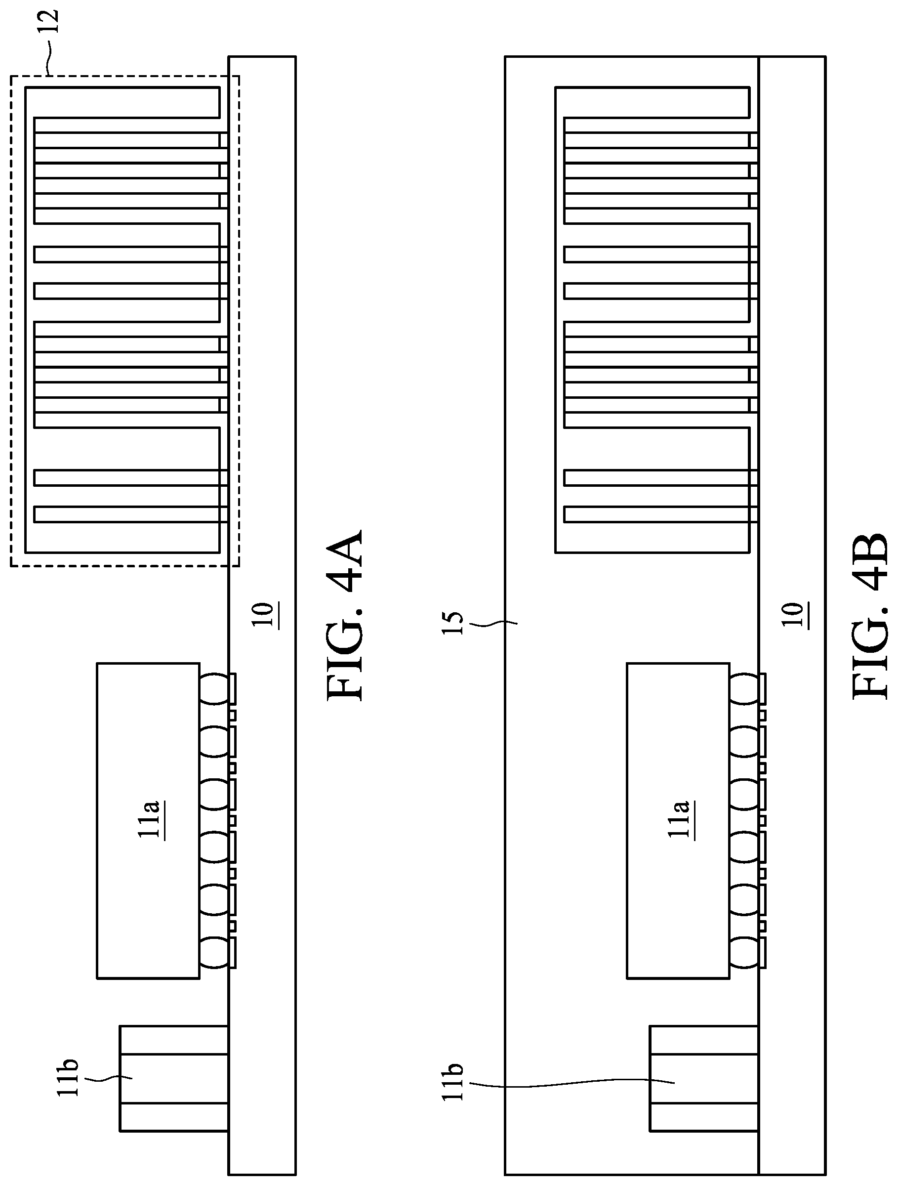 Patent US12308306 Figure 6 – Semiconductor device package and method of manufacturing the same
