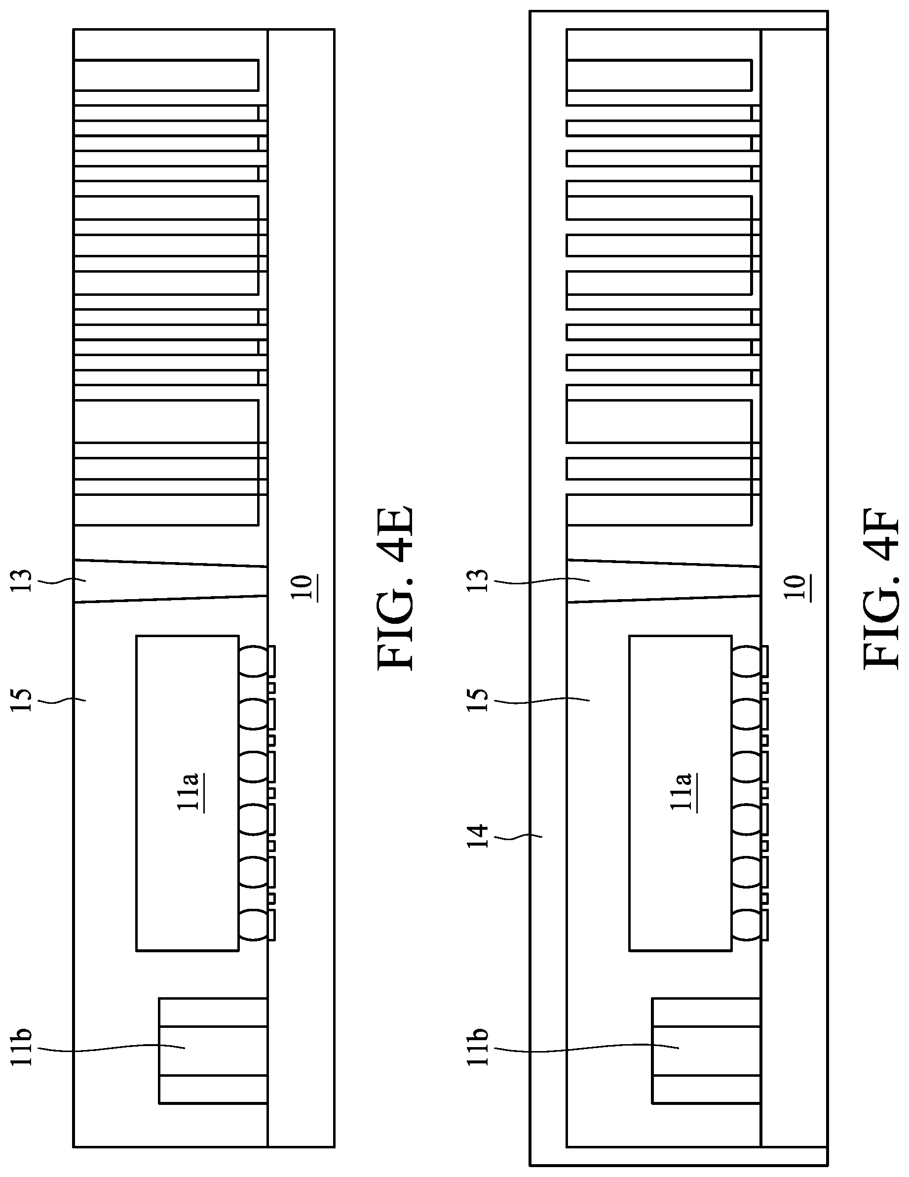 Patent US12308306 Figure 8 – Semiconductor device package and method of manufacturing the same