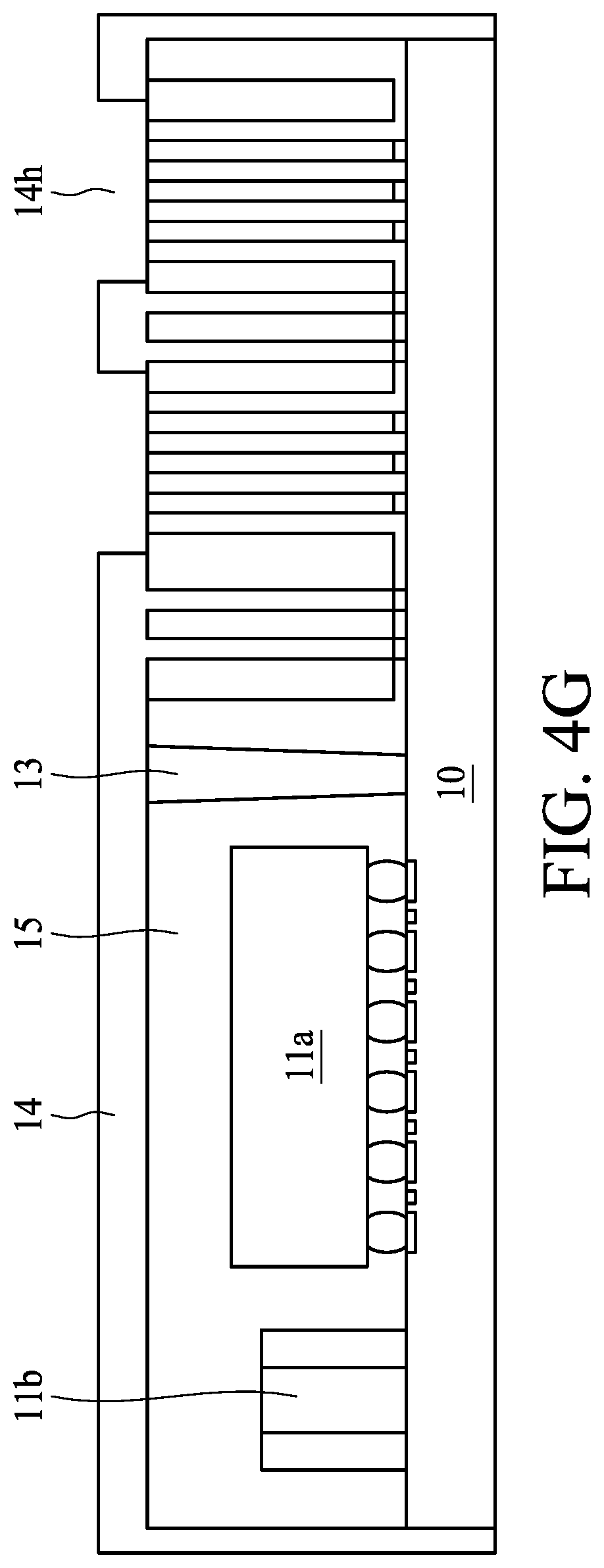 Patent US12308306 Figure 9 – Semiconductor device package and method of manufacturing the same