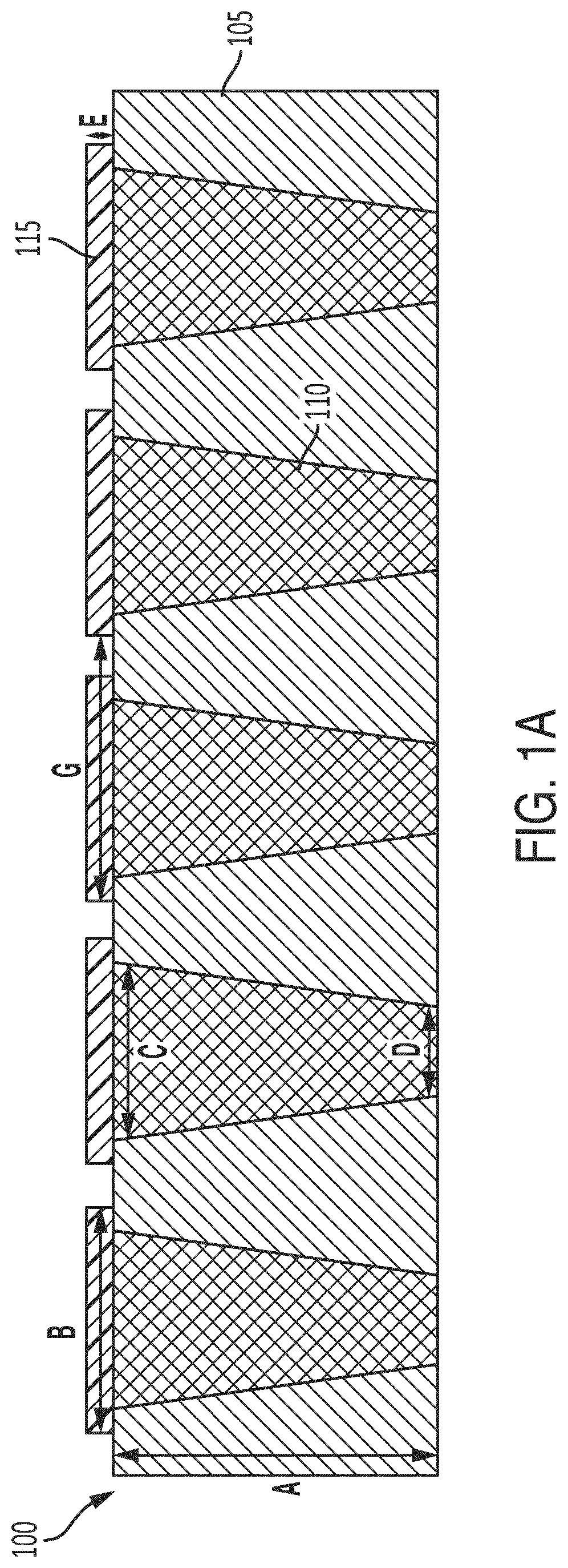 Patent US12308307 Figure 1 – Through mold via frame