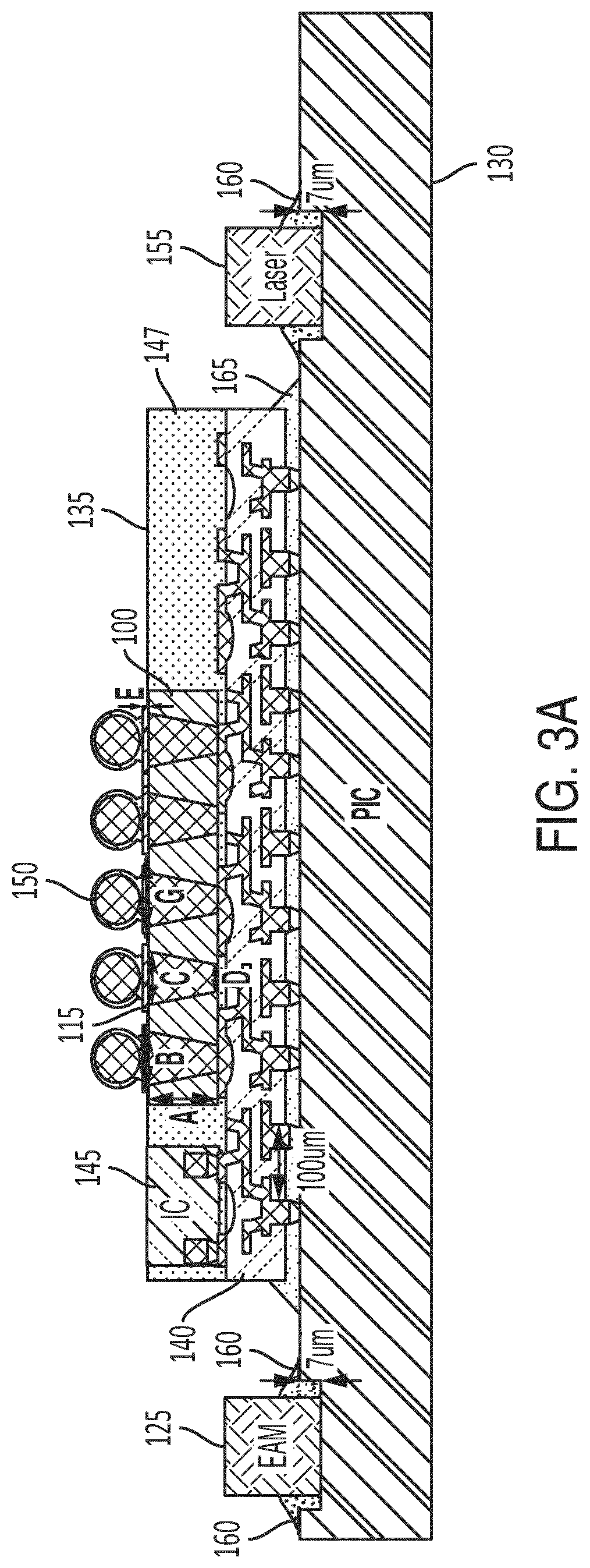 Patent US12308307 Figure 5 – Through mold via frame