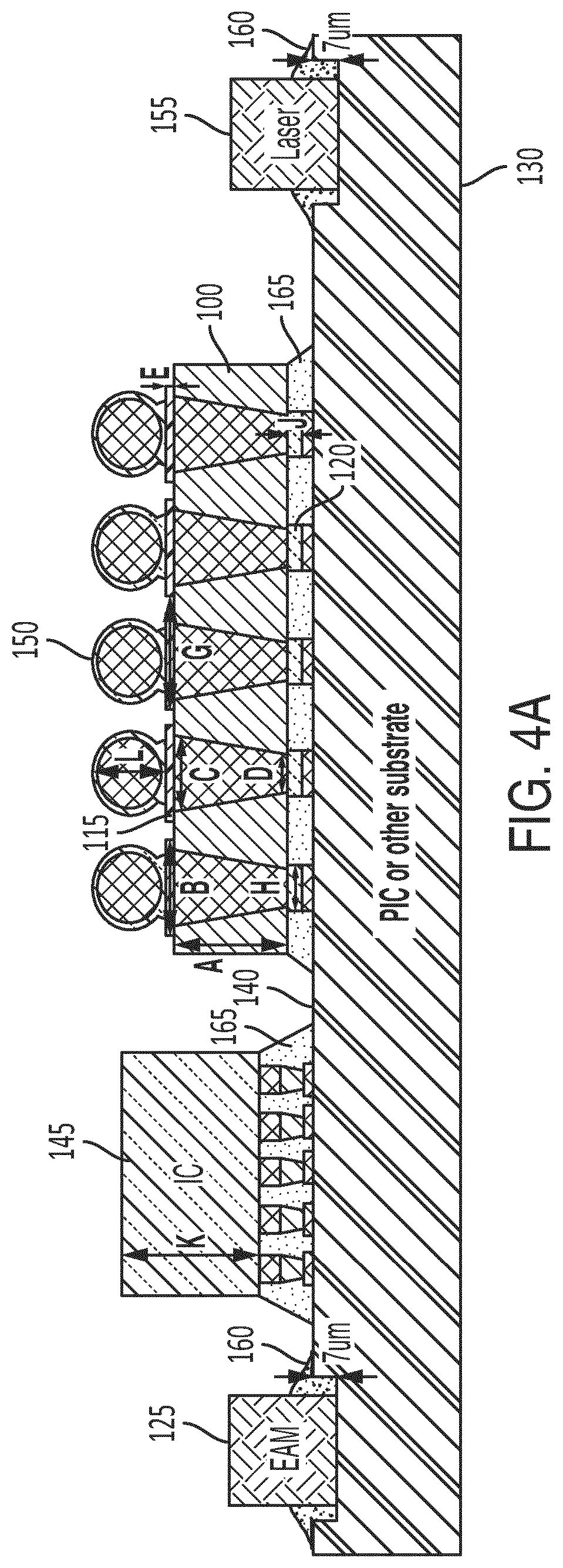 Patent US12308307 Figure 7 – Through mold via frame