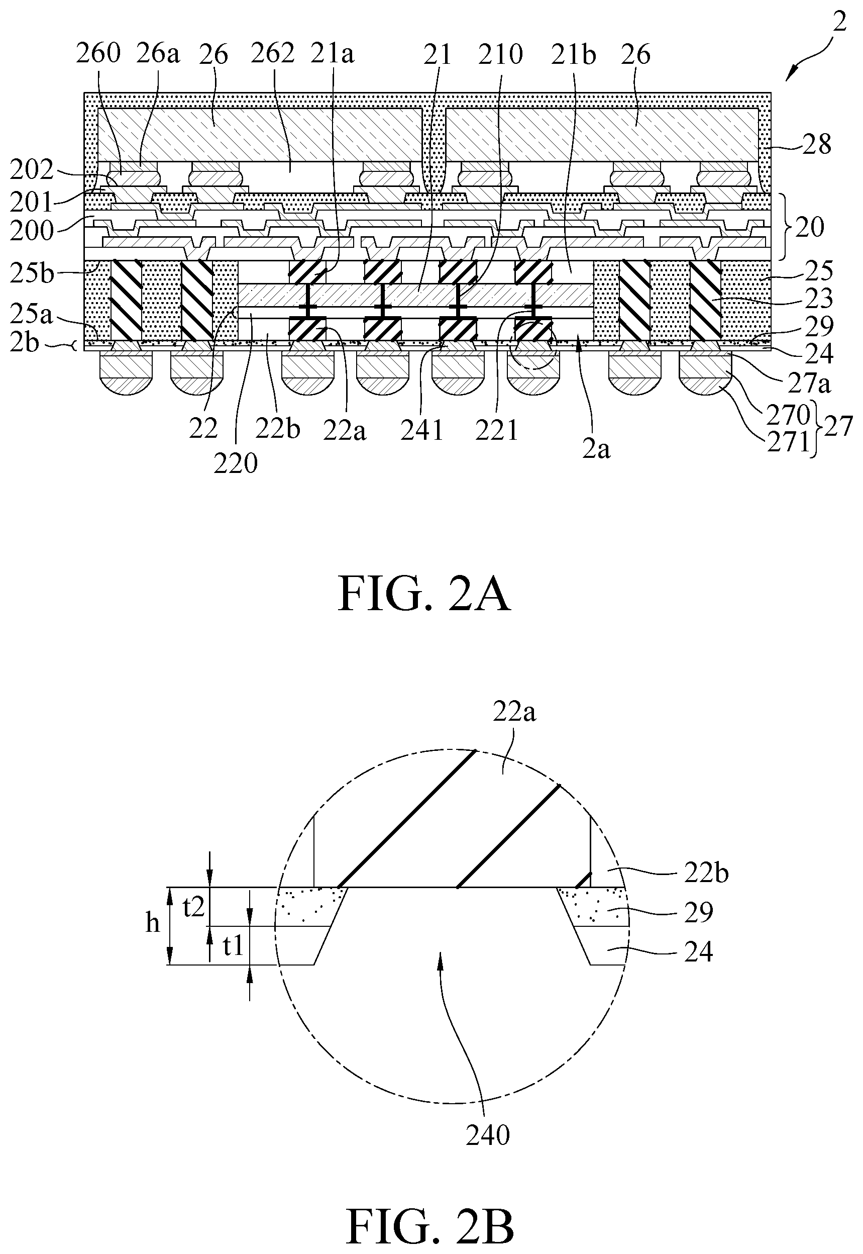 Patent US12308308 Figure 2 – Electronic package