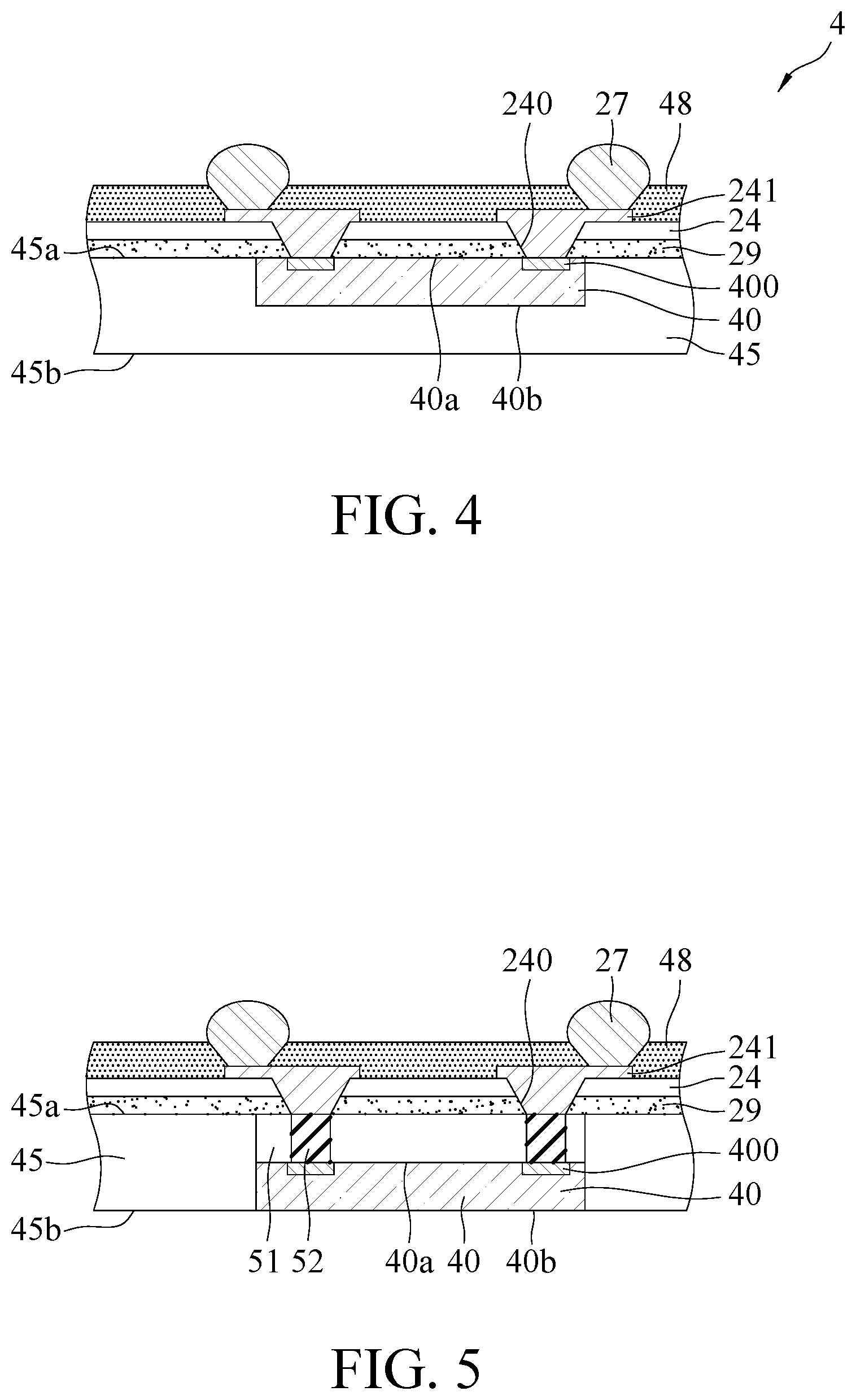 Patent US12308308 Figure 4 – Electronic package
