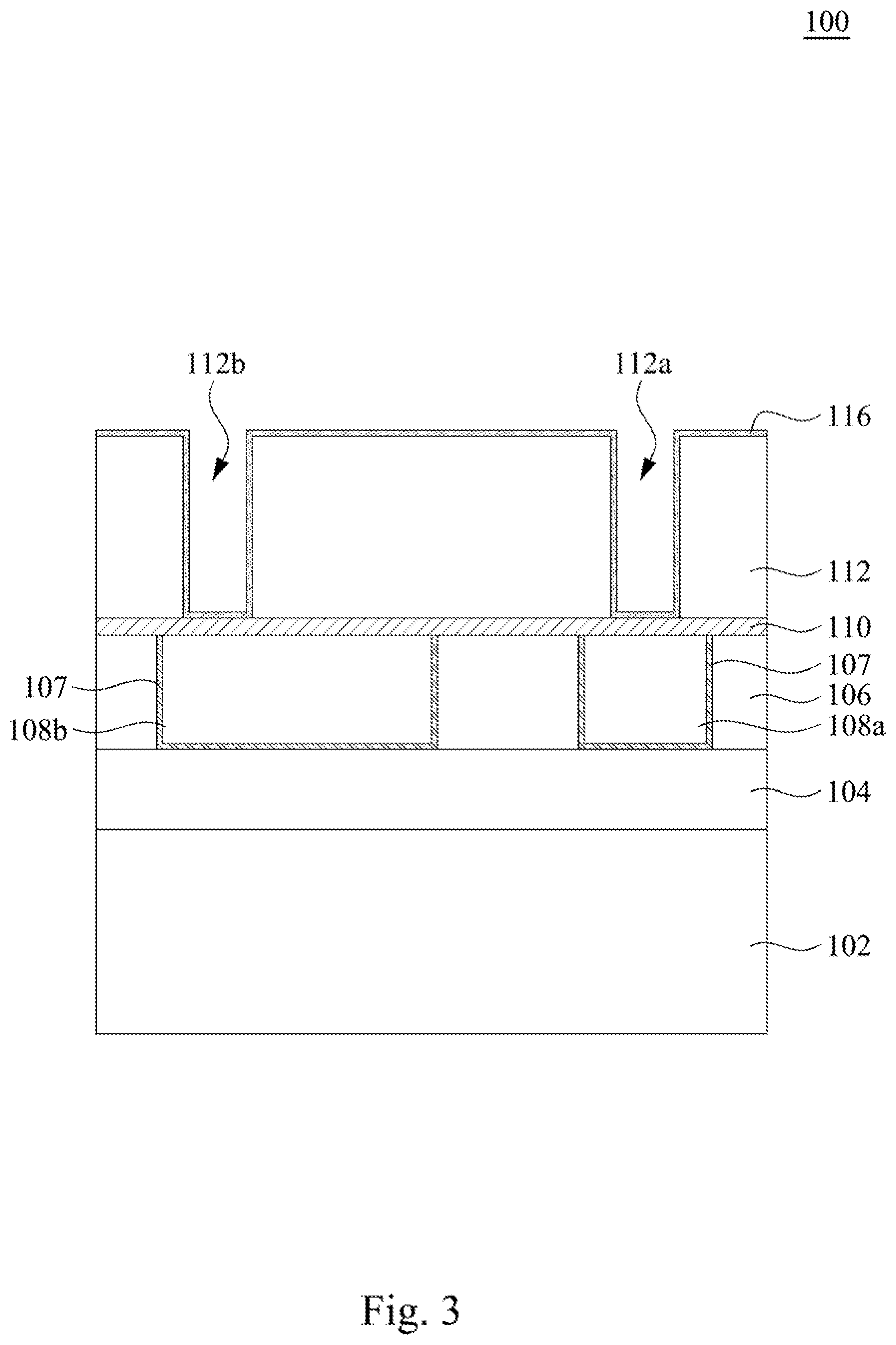 Patent US12308310 Figure 3 – Method for forming semiconductor interconnection structure against stress migration