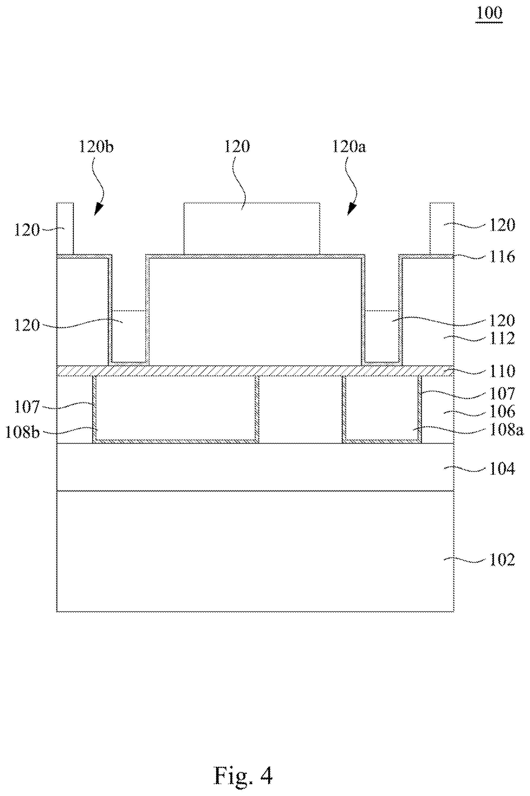 Patent US12308310 Figure 4 – Method for forming semiconductor interconnection structure against stress migration