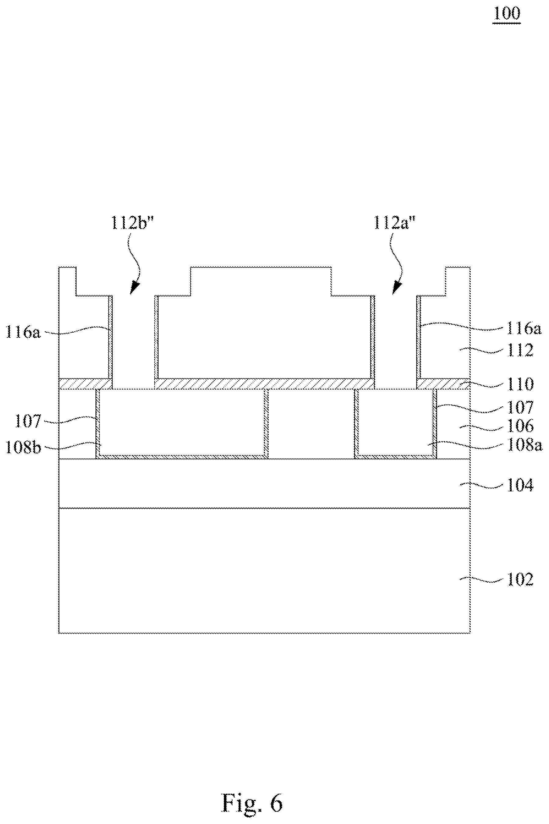 Patent US12308310 Figure 6 – Method for forming semiconductor interconnection structure against stress migration