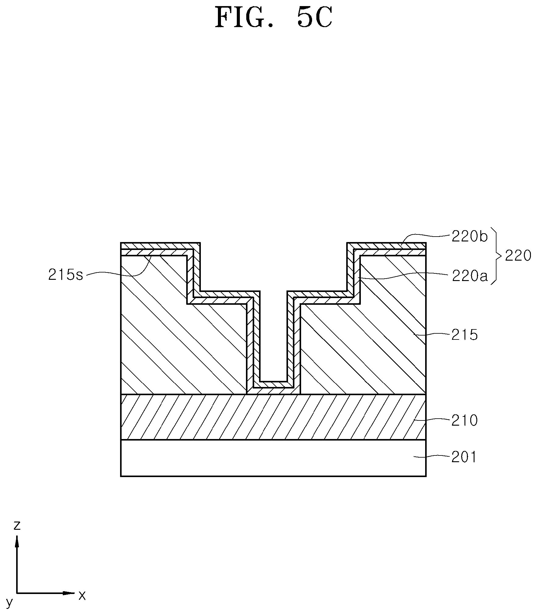 Patent US12308311 Figure 10 – Semiconductor device including interconnection structure including MXene and method of manufacturing the same