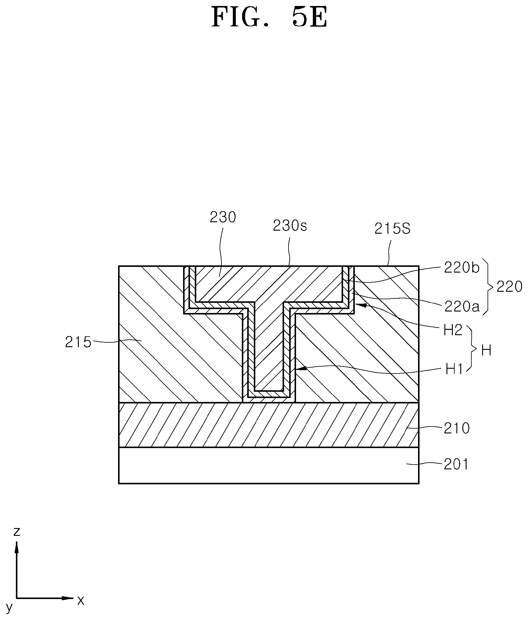 Patent US12308311 Figure 12 – Semiconductor device including interconnection structure including MXene and method of manufacturing the same