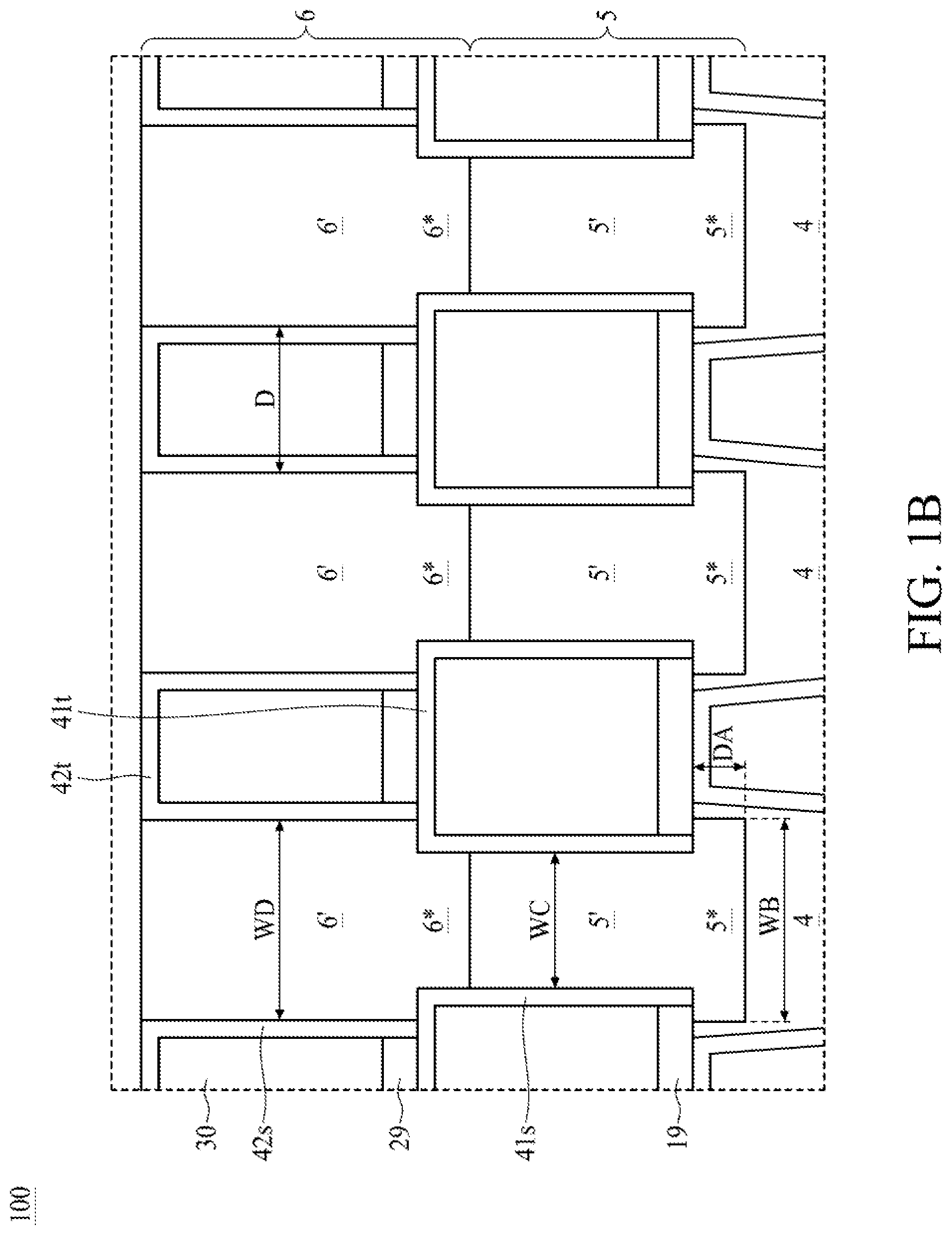 Patent US12308312 Figure 2 – Interconnect structure and method for manufacturing the interconnect structure