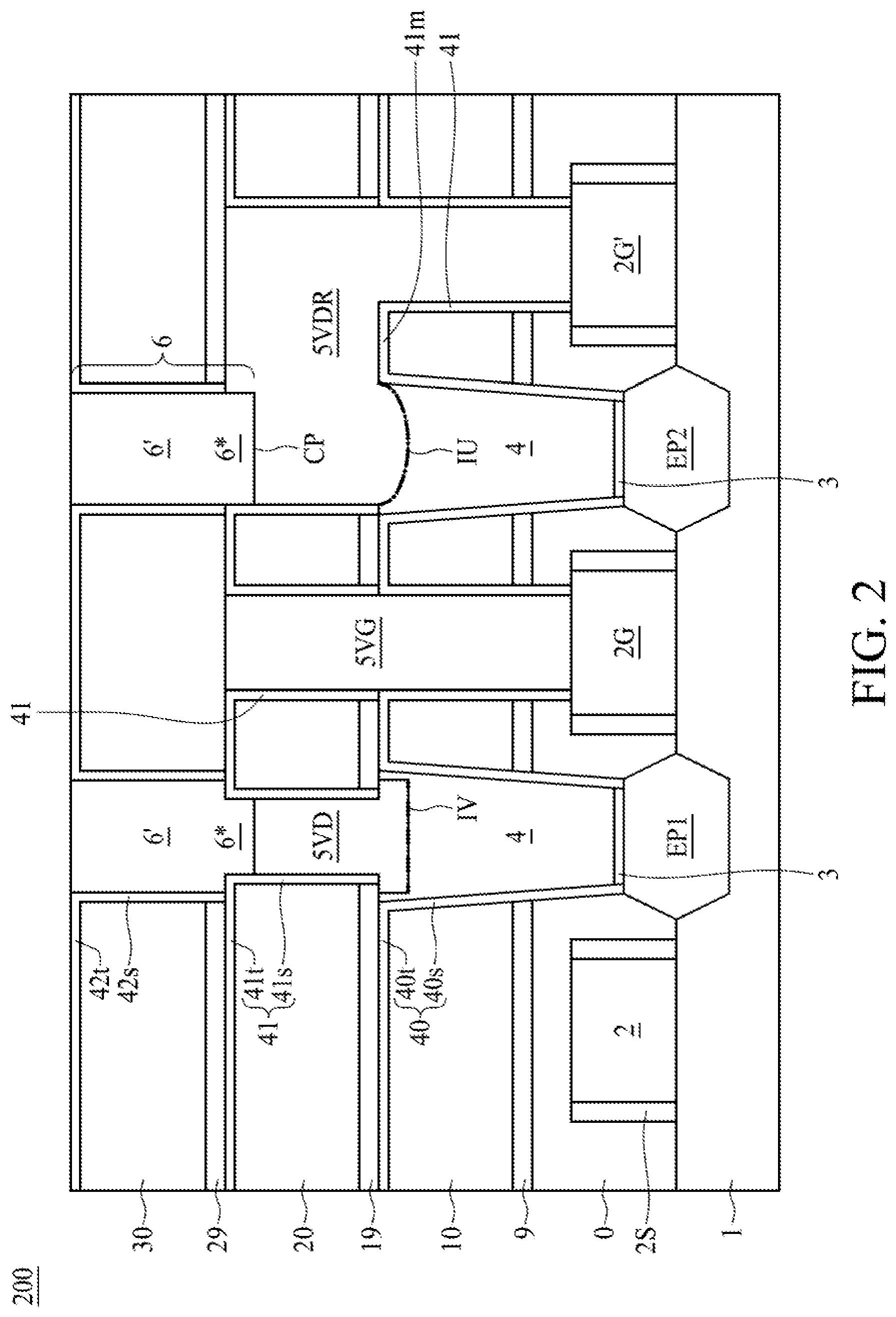 Patent US12308312 Figure 3 – Interconnect structure and method for manufacturing the interconnect structure