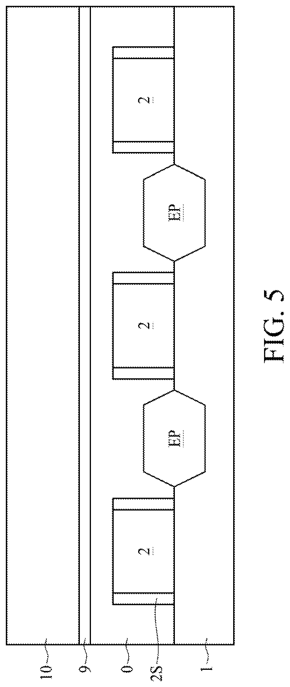 Patent US12308312 Figure 7 – Interconnect structure and method for manufacturing the interconnect structure
