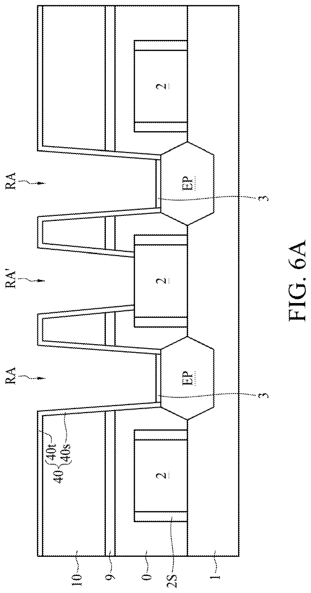 Patent US12308312 Figure 8 – Interconnect structure and method for manufacturing the interconnect structure
