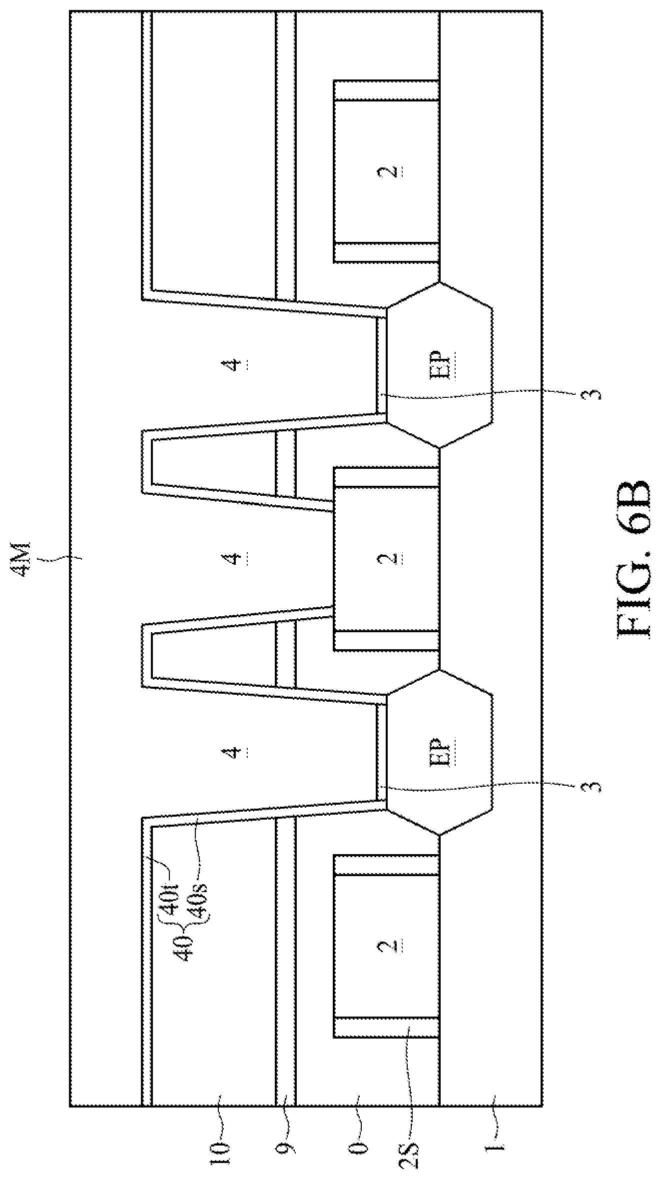Patent US12308312 Figure 9 – Interconnect structure and method for manufacturing the interconnect structure