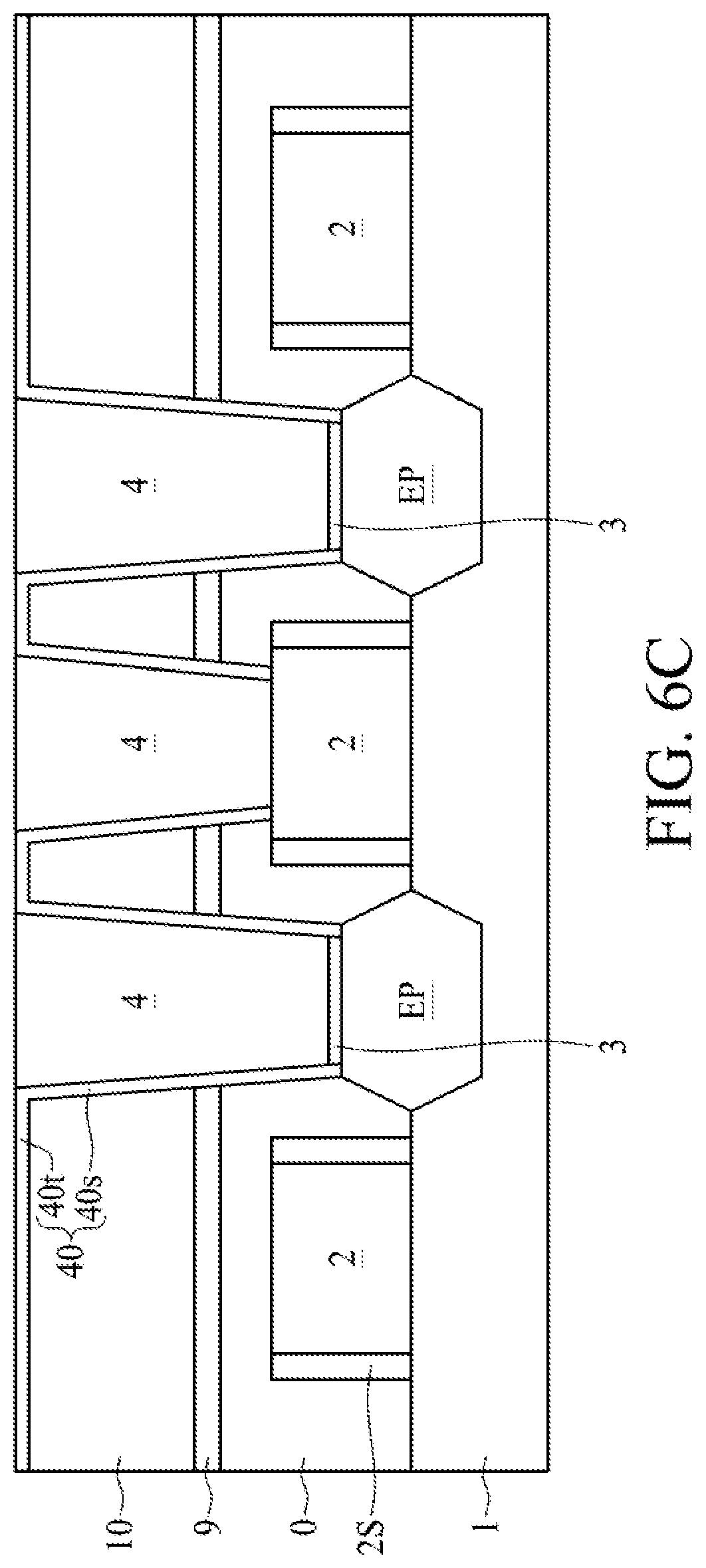 Patent US12308312 Figure 10 – Interconnect structure and method for manufacturing the interconnect structure