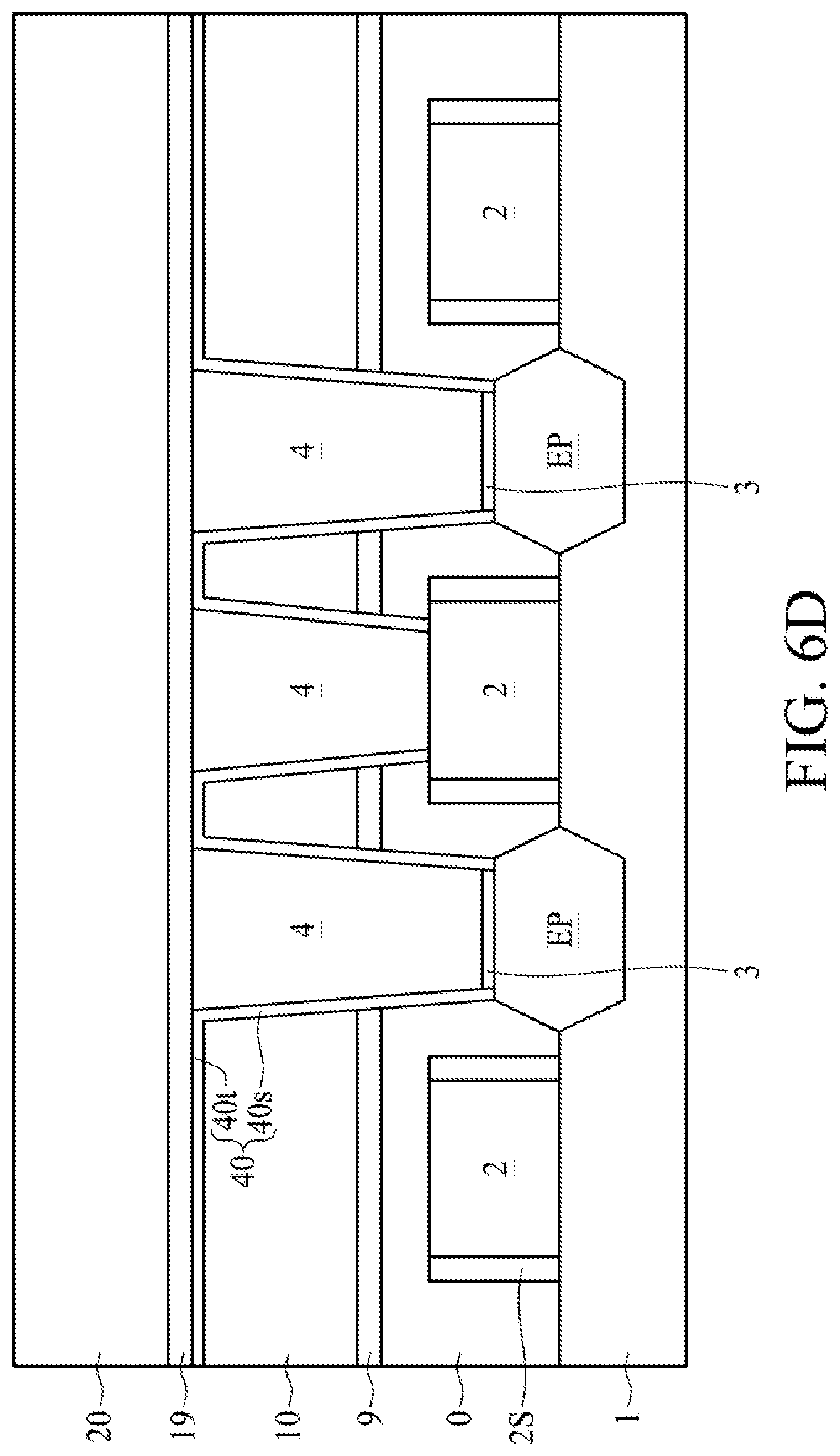 Patent US12308312 Figure 11 – Interconnect structure and method for manufacturing the interconnect structure