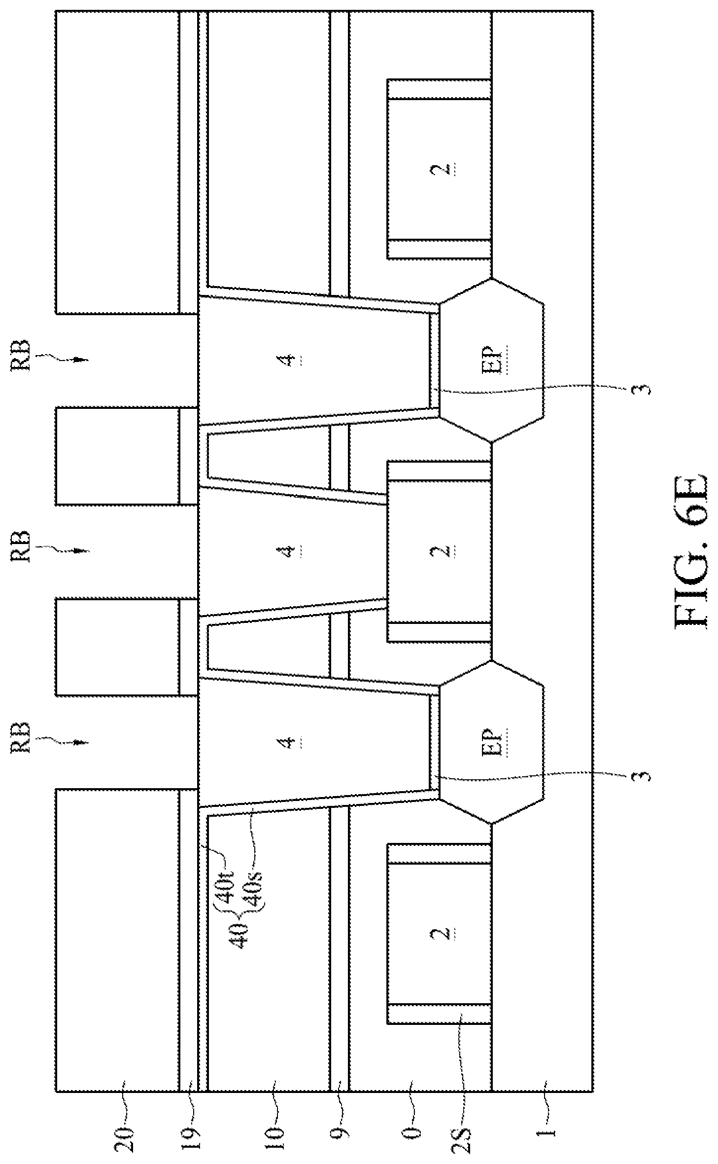 Patent US12308312 Figure 12 – Interconnect structure and method for manufacturing the interconnect structure