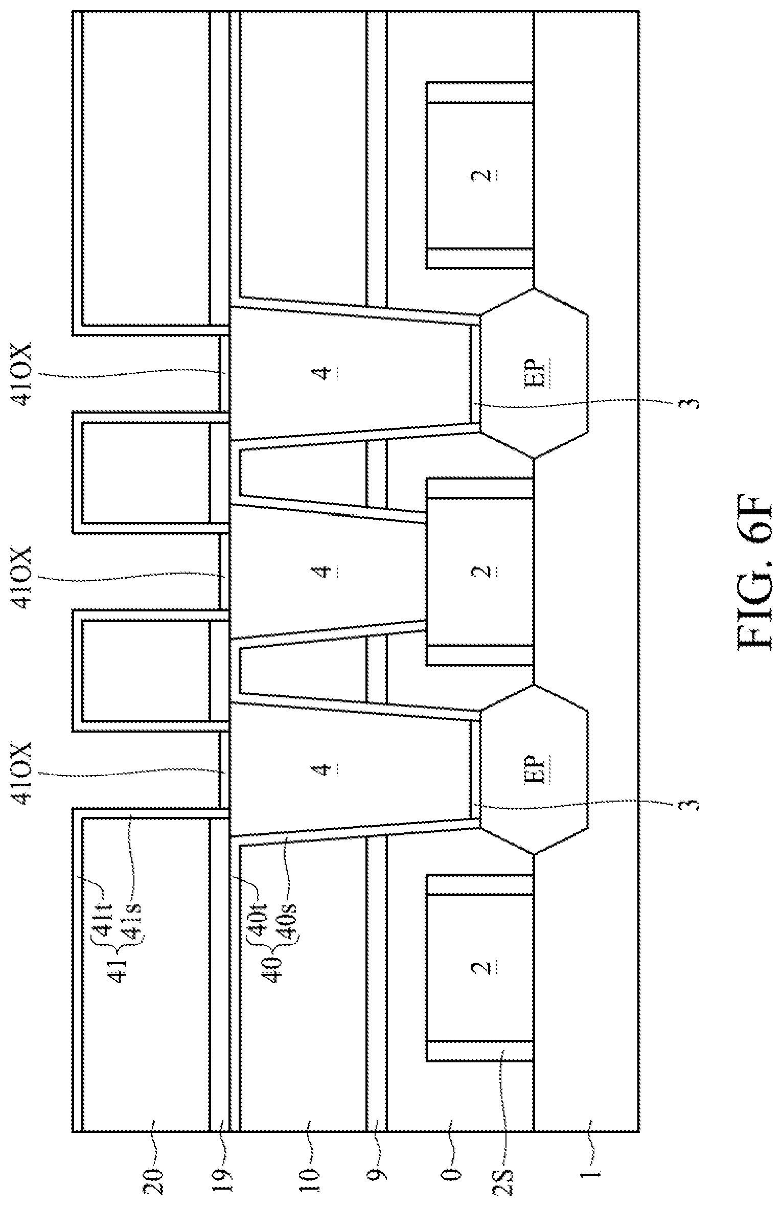 Patent US12308312 Figure 13 – Interconnect structure and method for manufacturing the interconnect structure