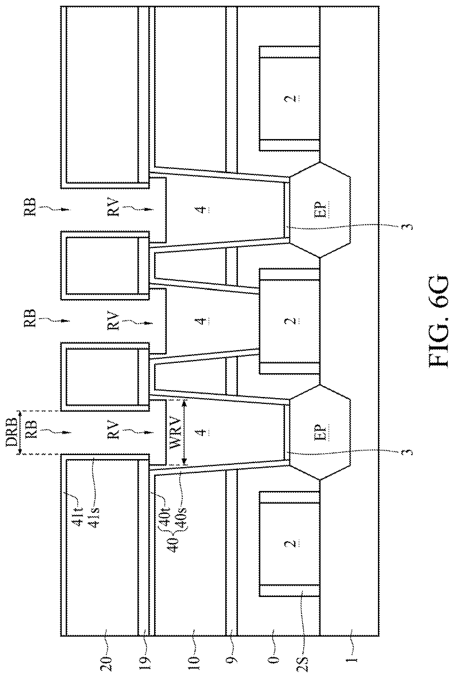 Patent US12308312 Figure 14 – Interconnect structure and method for manufacturing the interconnect structure