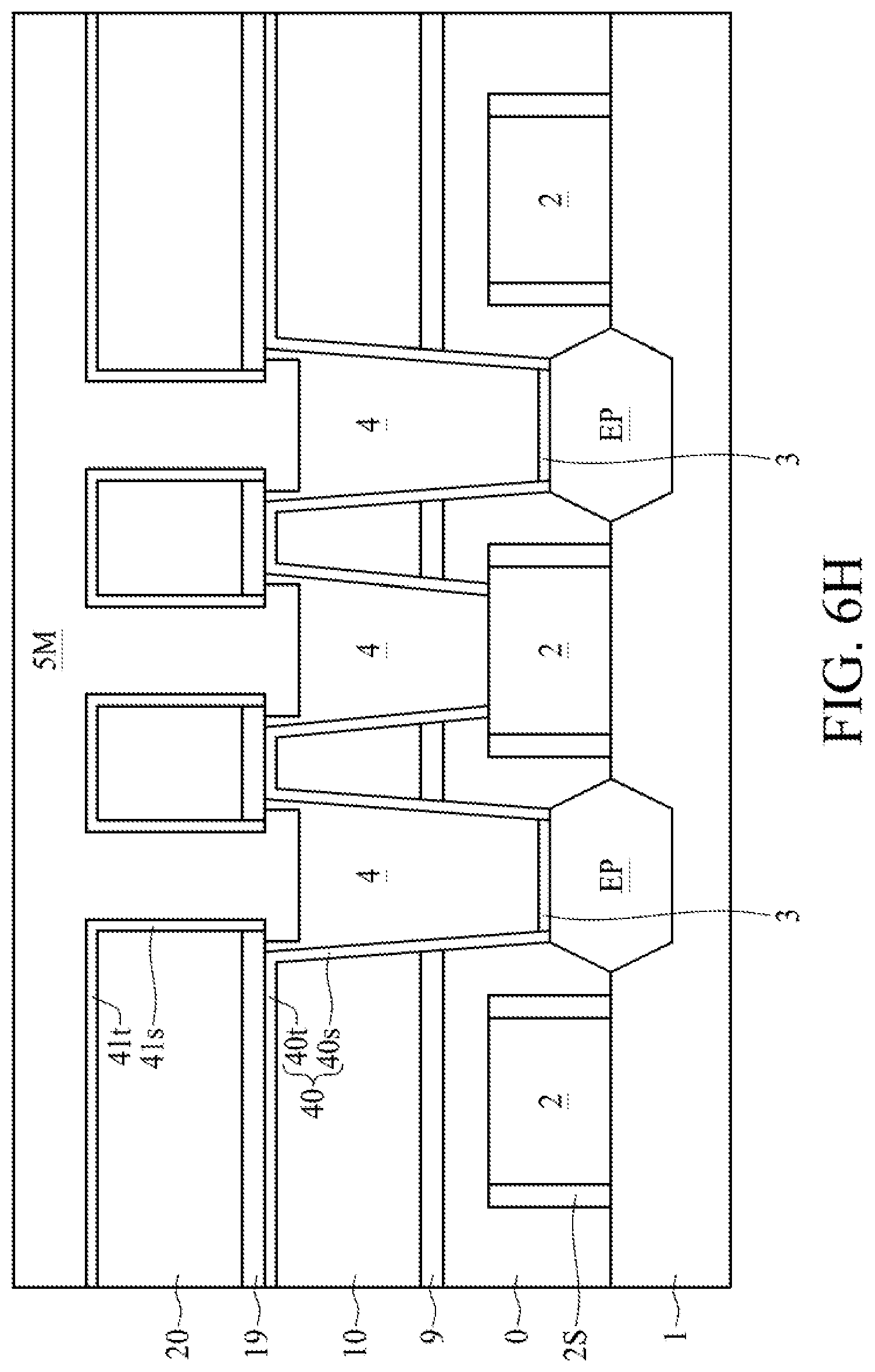 Patent US12308312 Figure 15 – Interconnect structure and method for manufacturing the interconnect structure