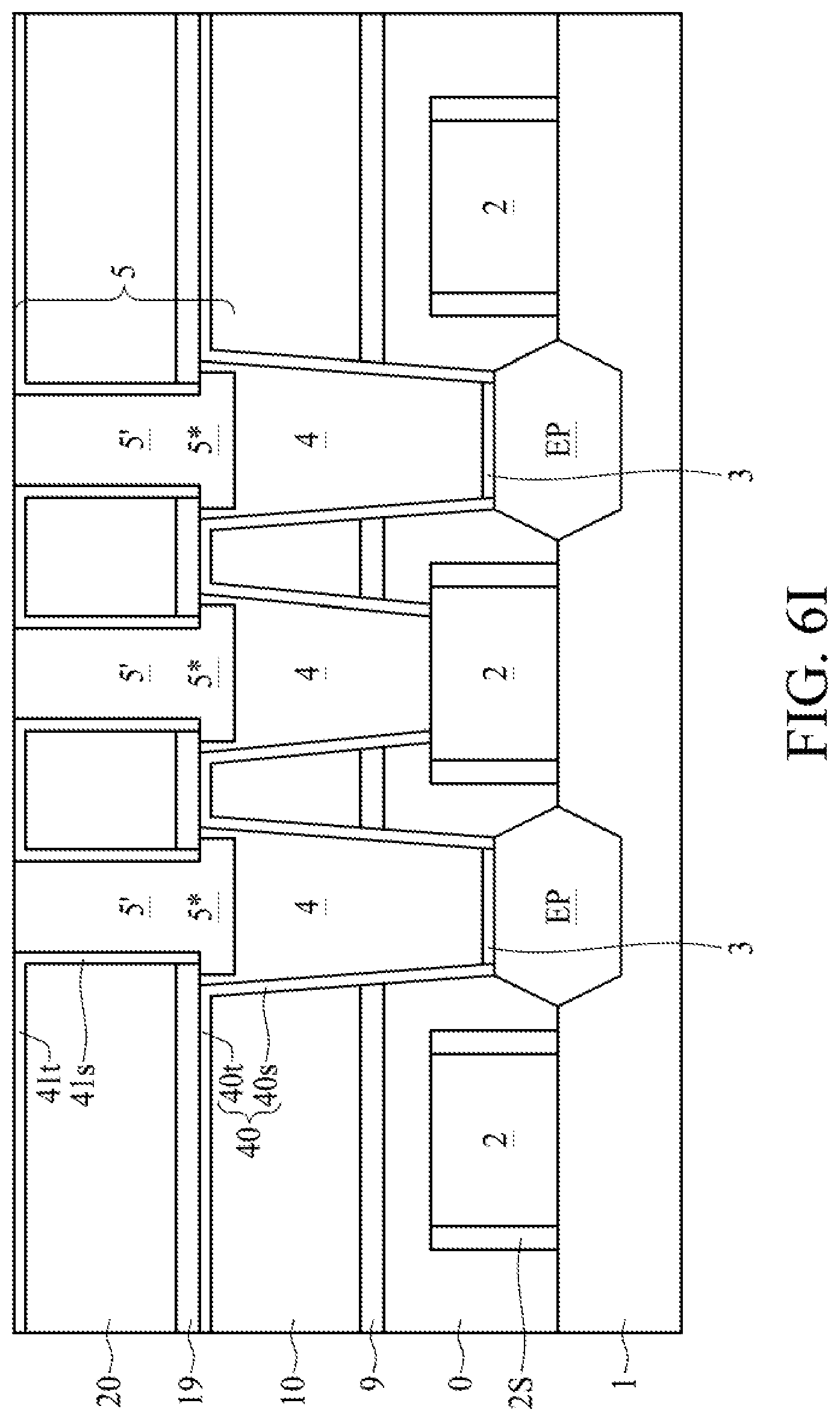 Patent US12308312 Figure 16 – Interconnect structure and method for manufacturing the interconnect structure