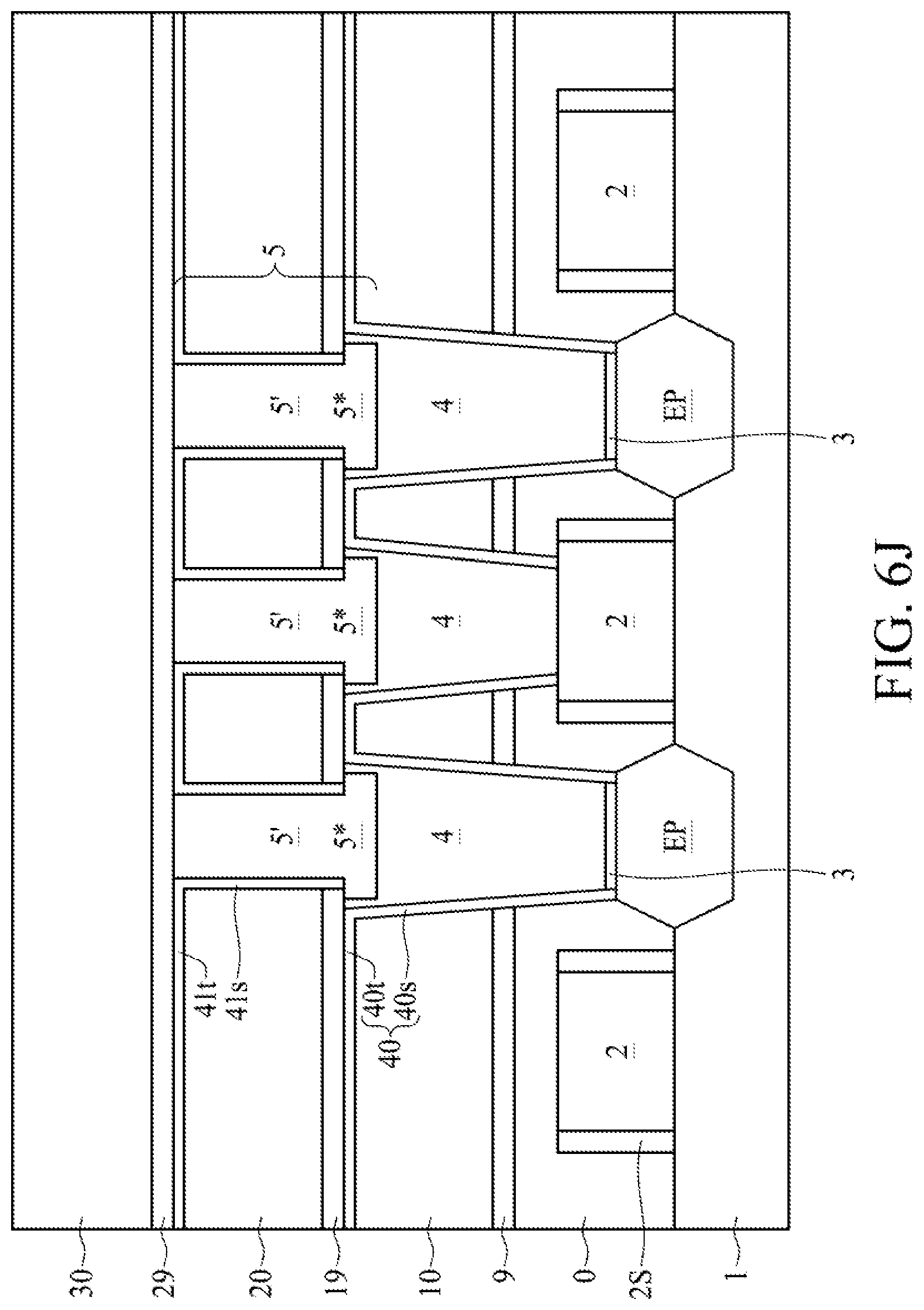 Patent US12308312 Figure 17 – Interconnect structure and method for manufacturing the interconnect structure