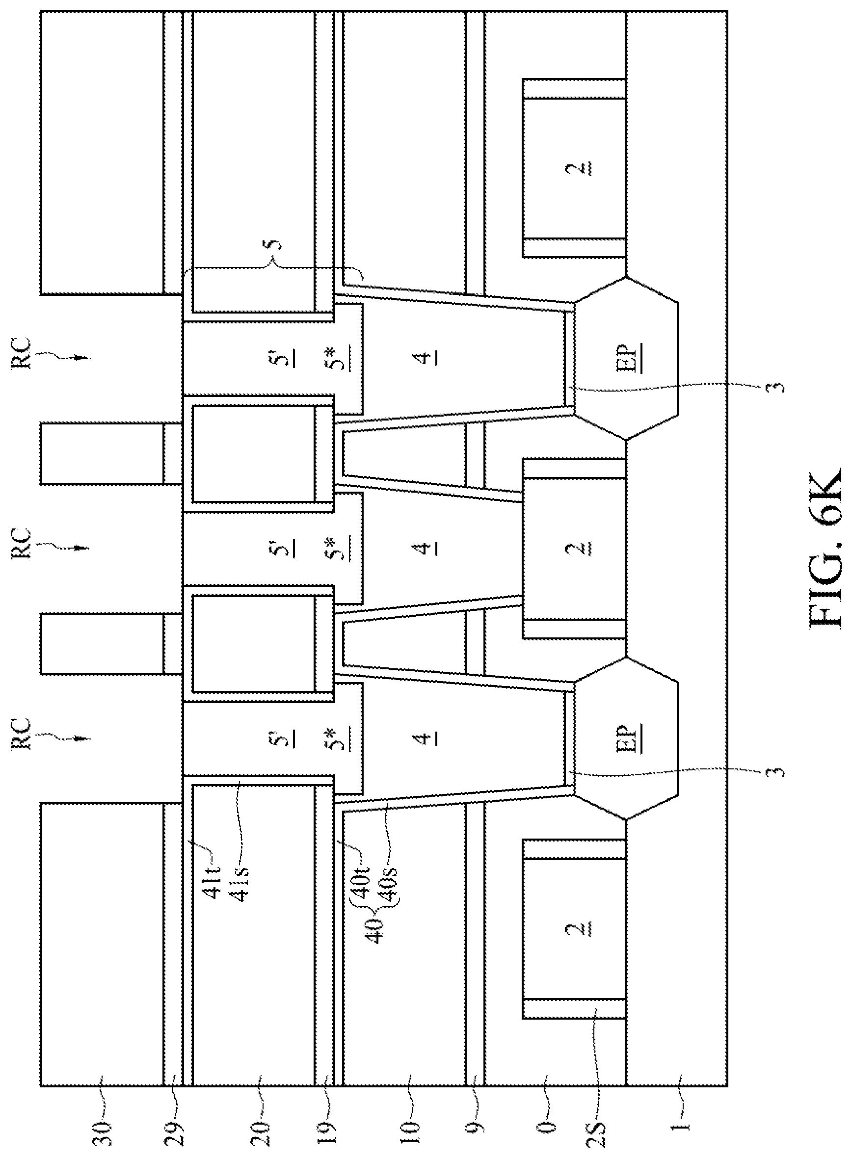 Patent US12308312 Figure 18 – Interconnect structure and method for manufacturing the interconnect structure