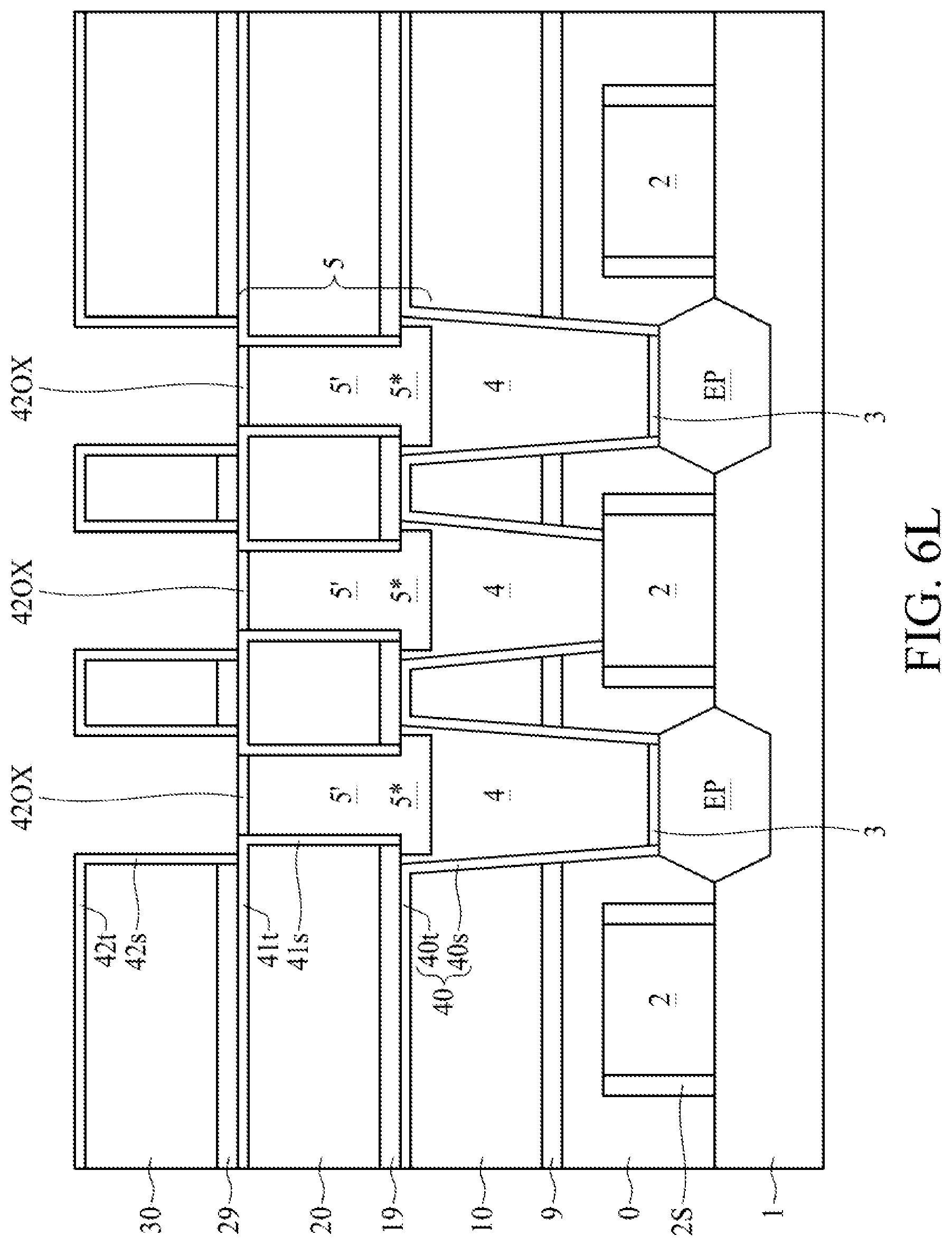 Patent US12308312 Figure 19 – Interconnect structure and method for manufacturing the interconnect structure
