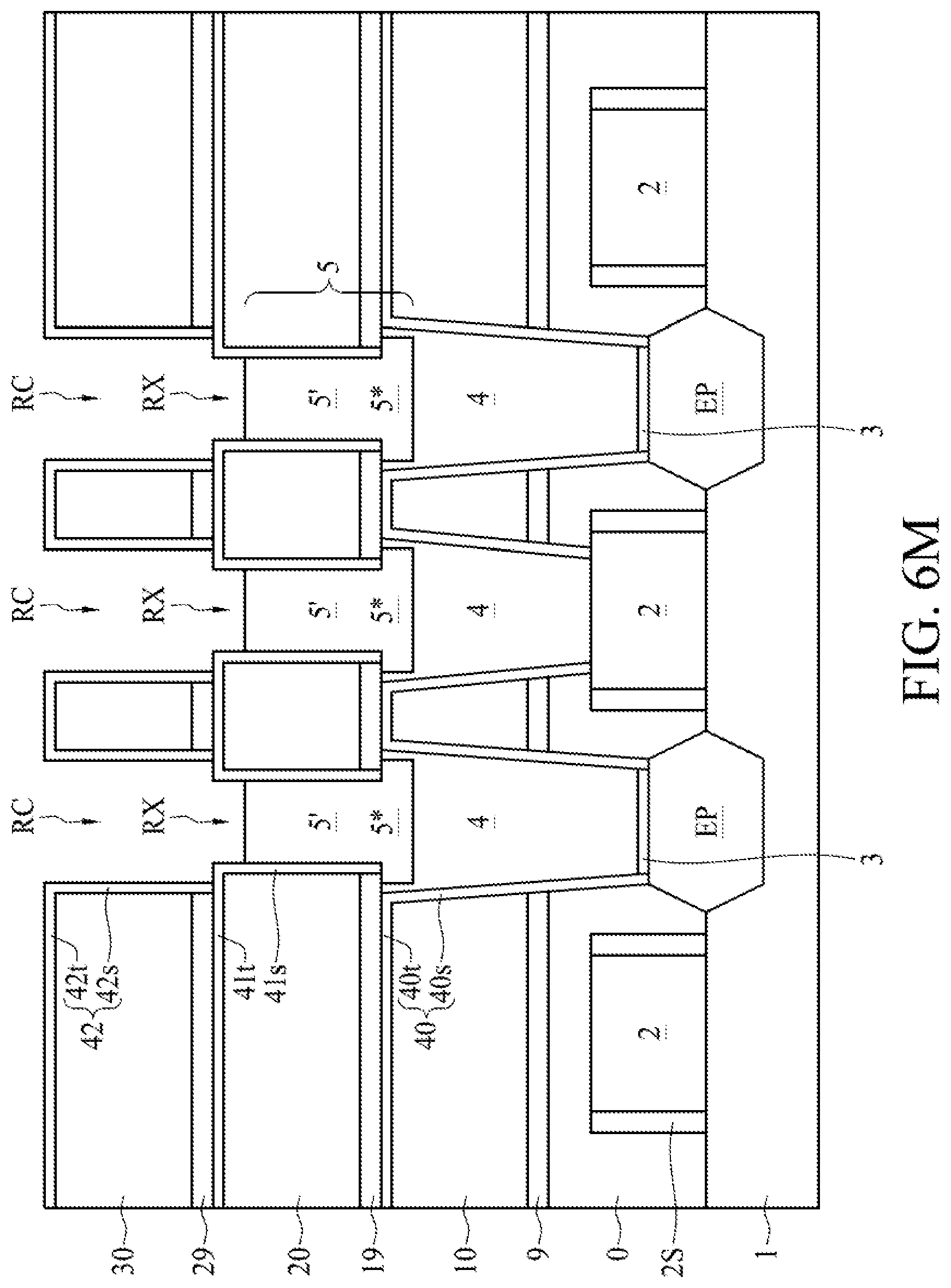 Patent US12308312 Figure 20 – Interconnect structure and method for manufacturing the interconnect structure