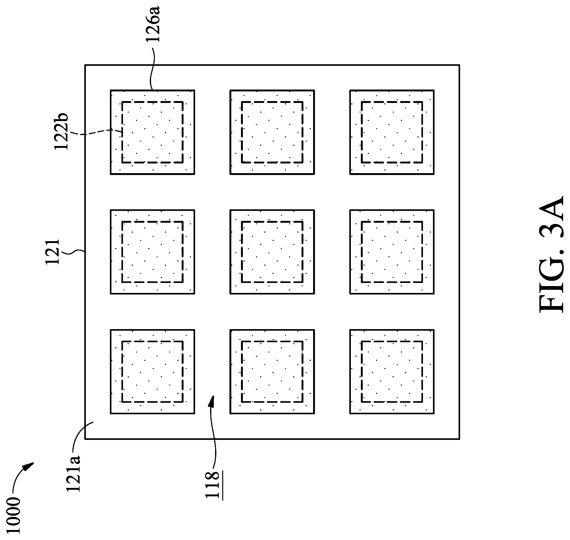 Patent US12308313 Figure 9 – Semiconductor package with improved interposer structure