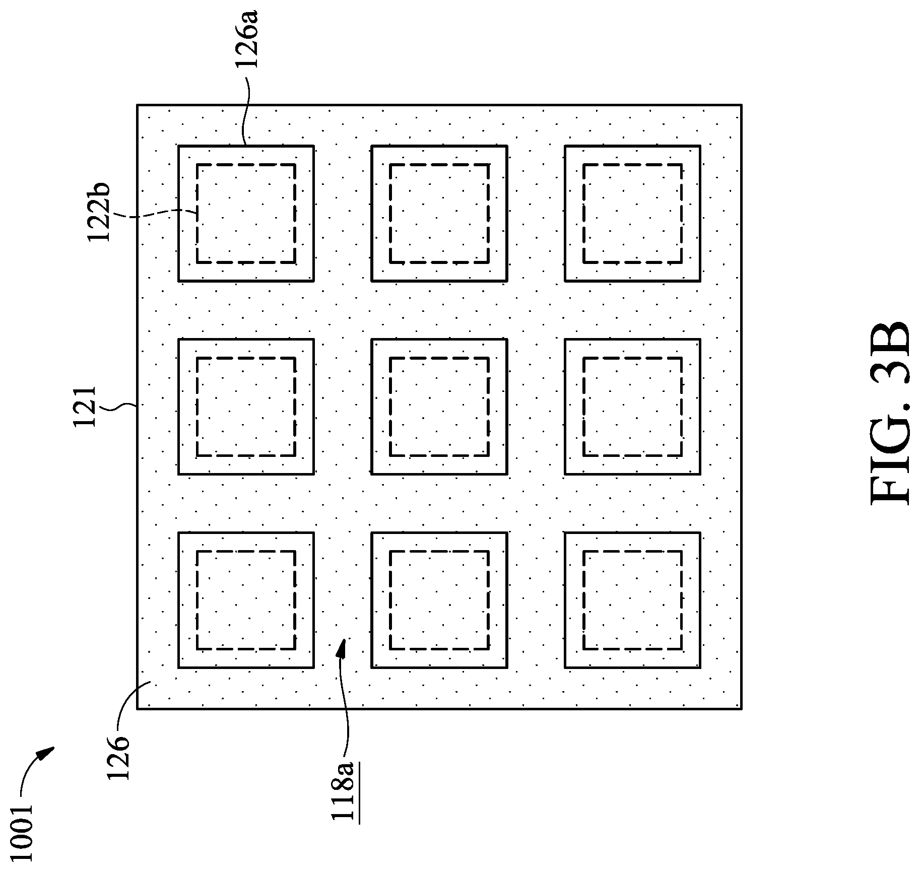 Patent US12308313 Figure 10 – Semiconductor package with improved interposer structure