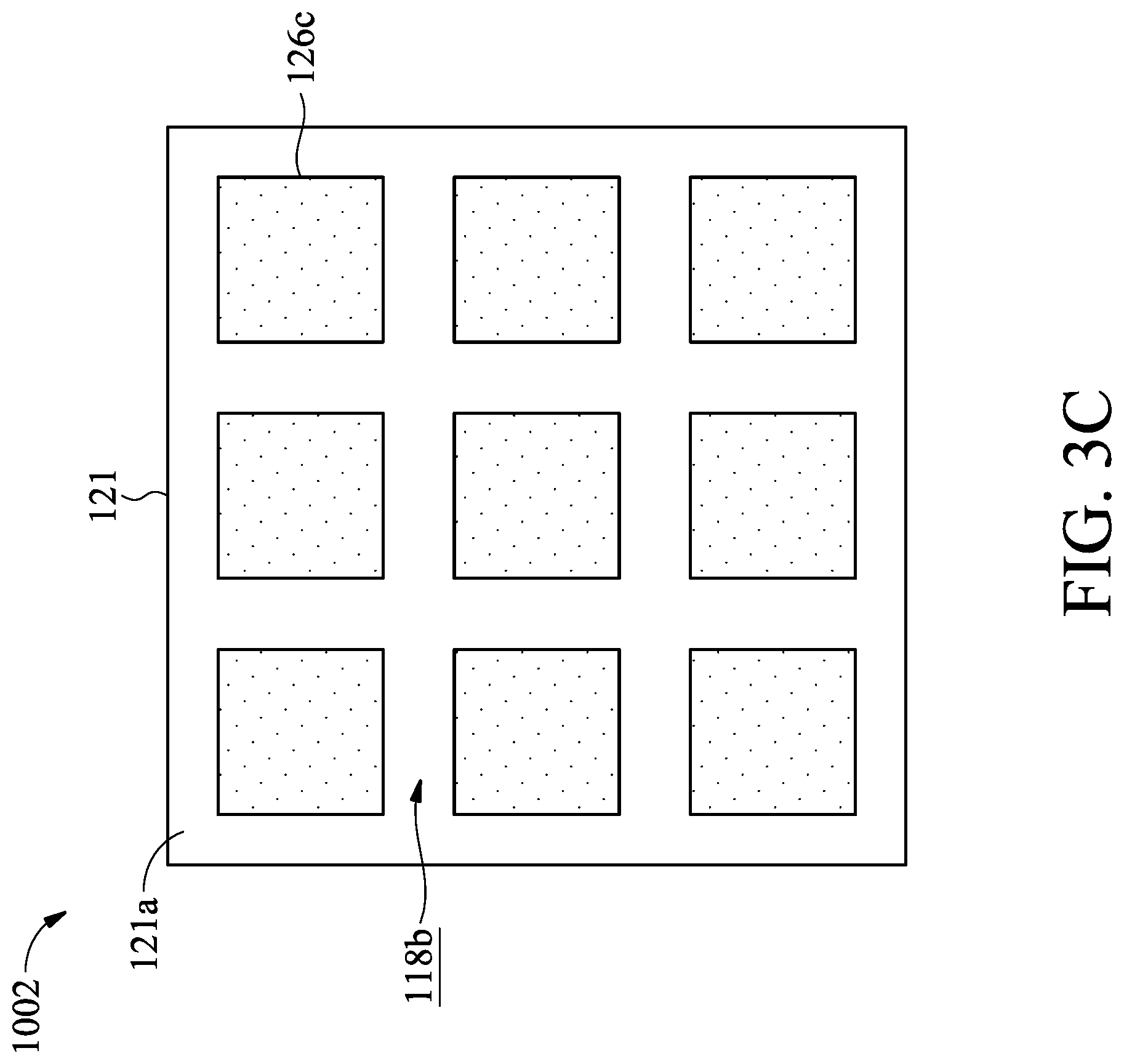 Patent US12308313 Figure 11 – Semiconductor package with improved interposer structure