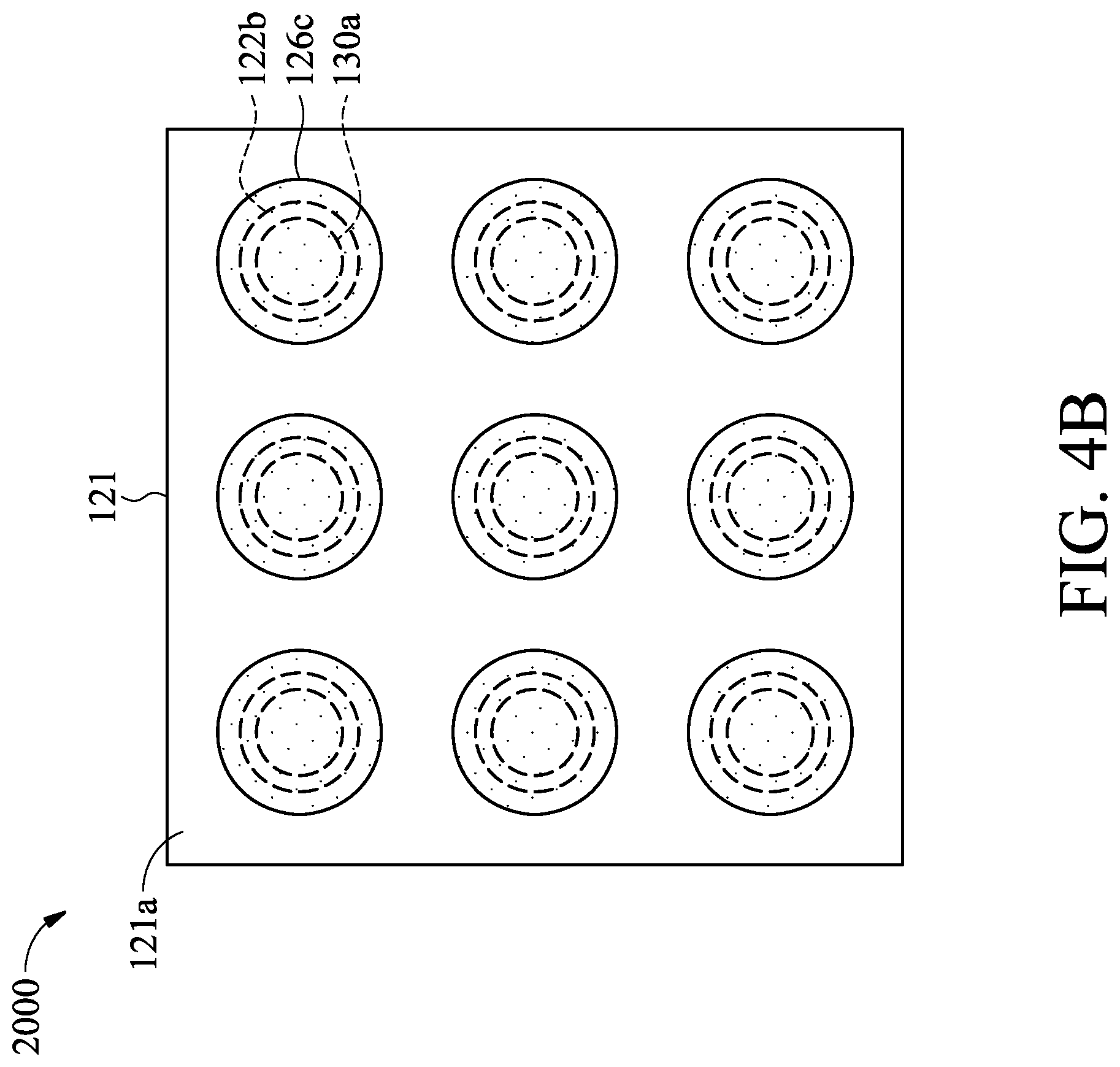 Patent US12308313 Figure 13 – Semiconductor package with improved interposer structure