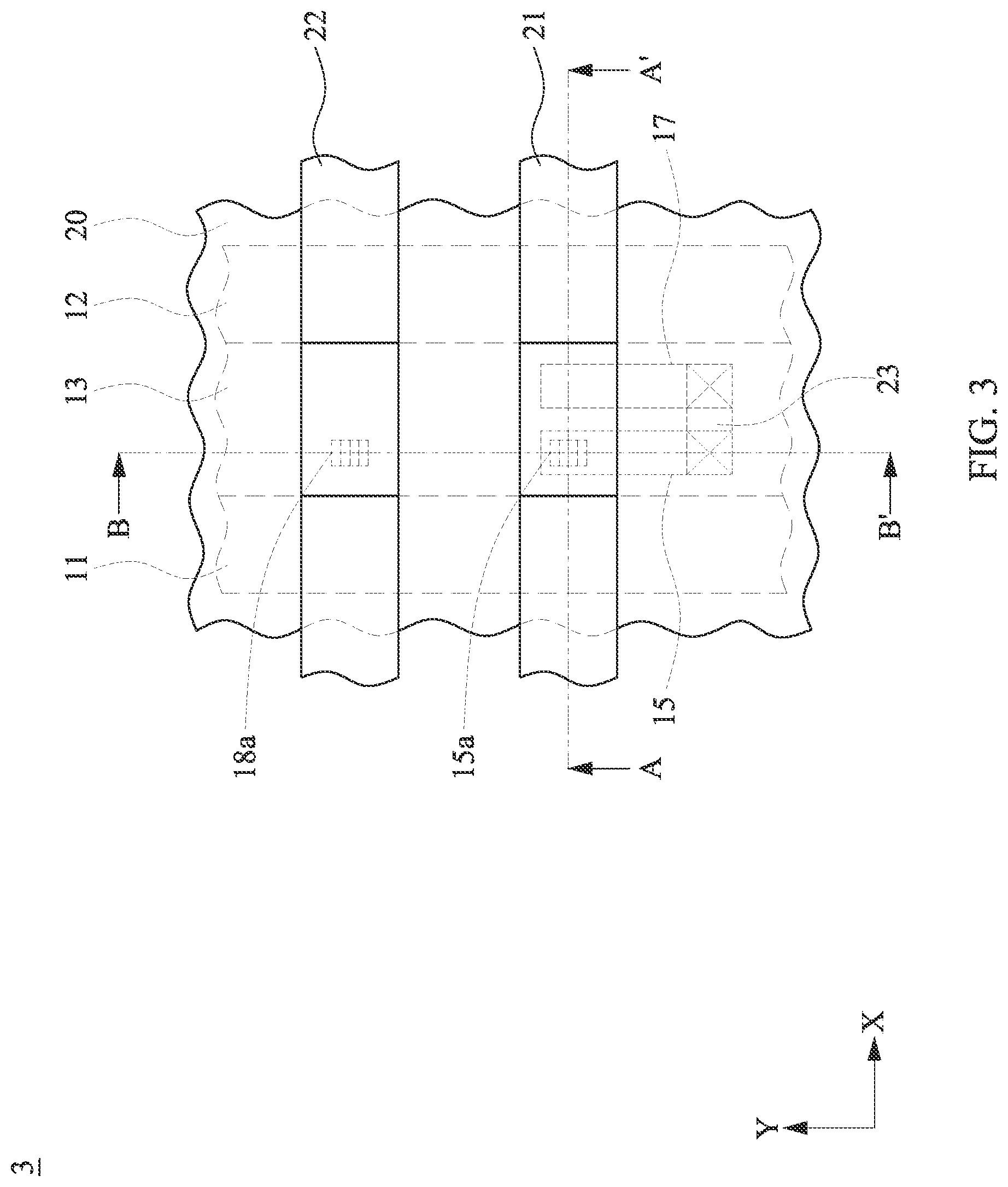 Patent US12308315 Figure 3 – Fuse component and semiconductor device