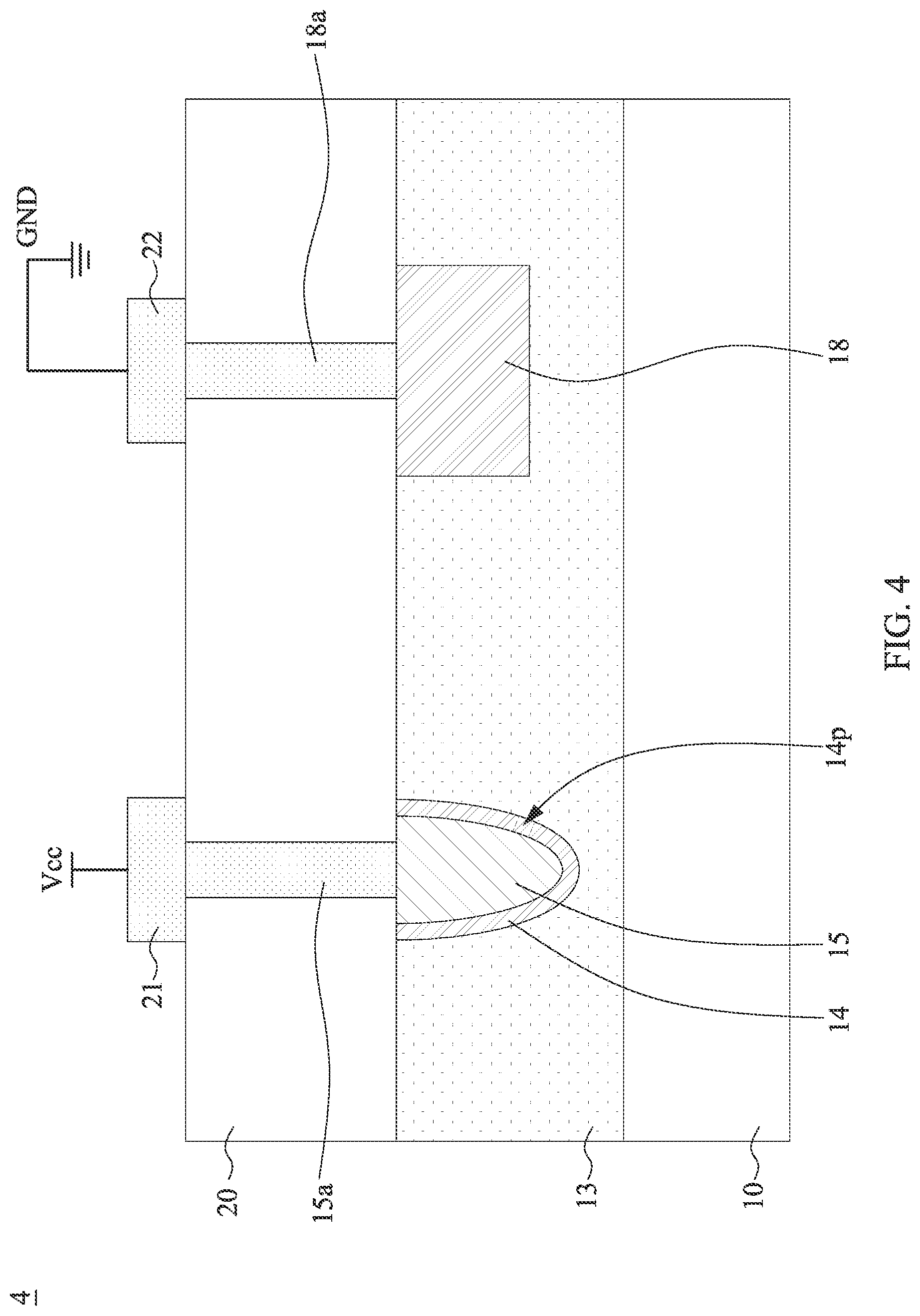 Patent US12308315 Figure 4 – Fuse component and semiconductor device
