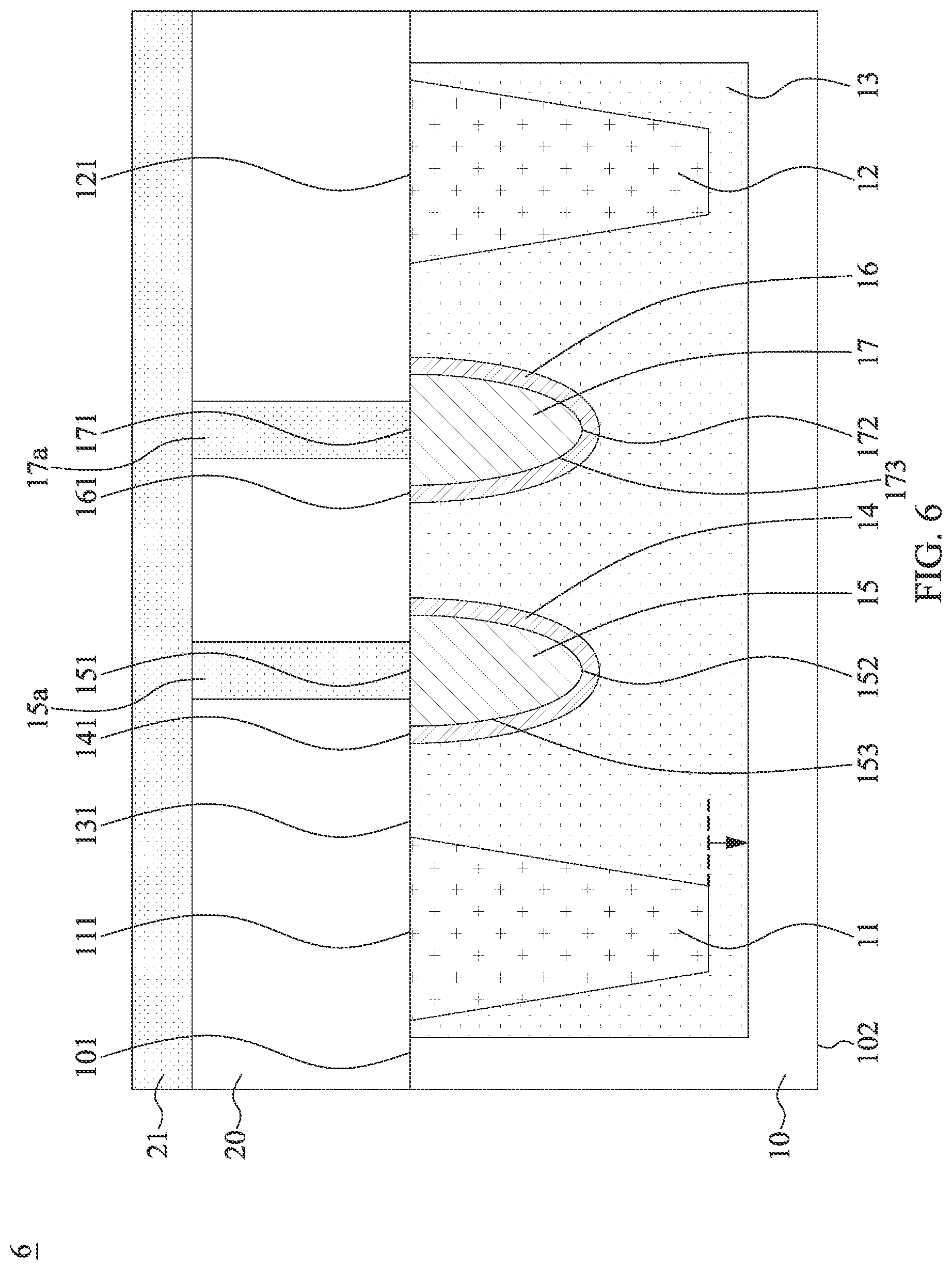 Patent US12308315 Figure 6 – Fuse component and semiconductor device