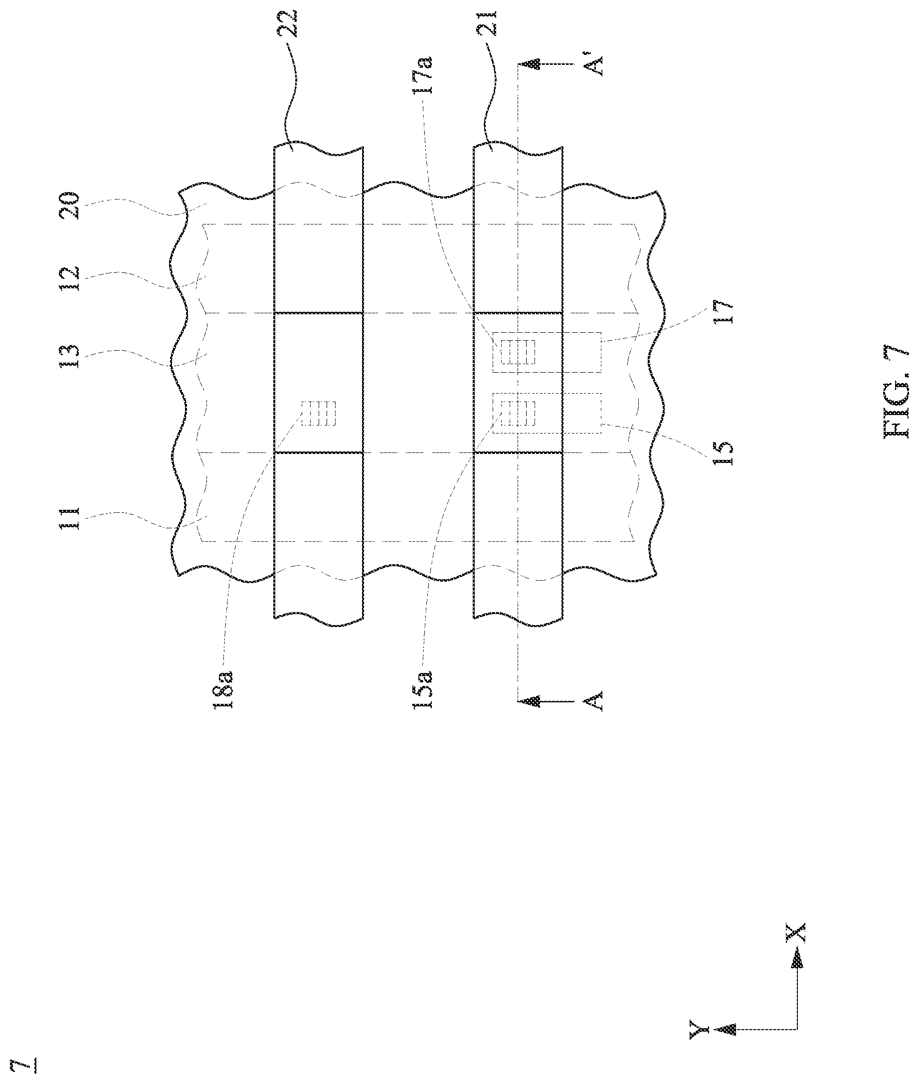 Patent US12308315 Figure 7 – Fuse component and semiconductor device