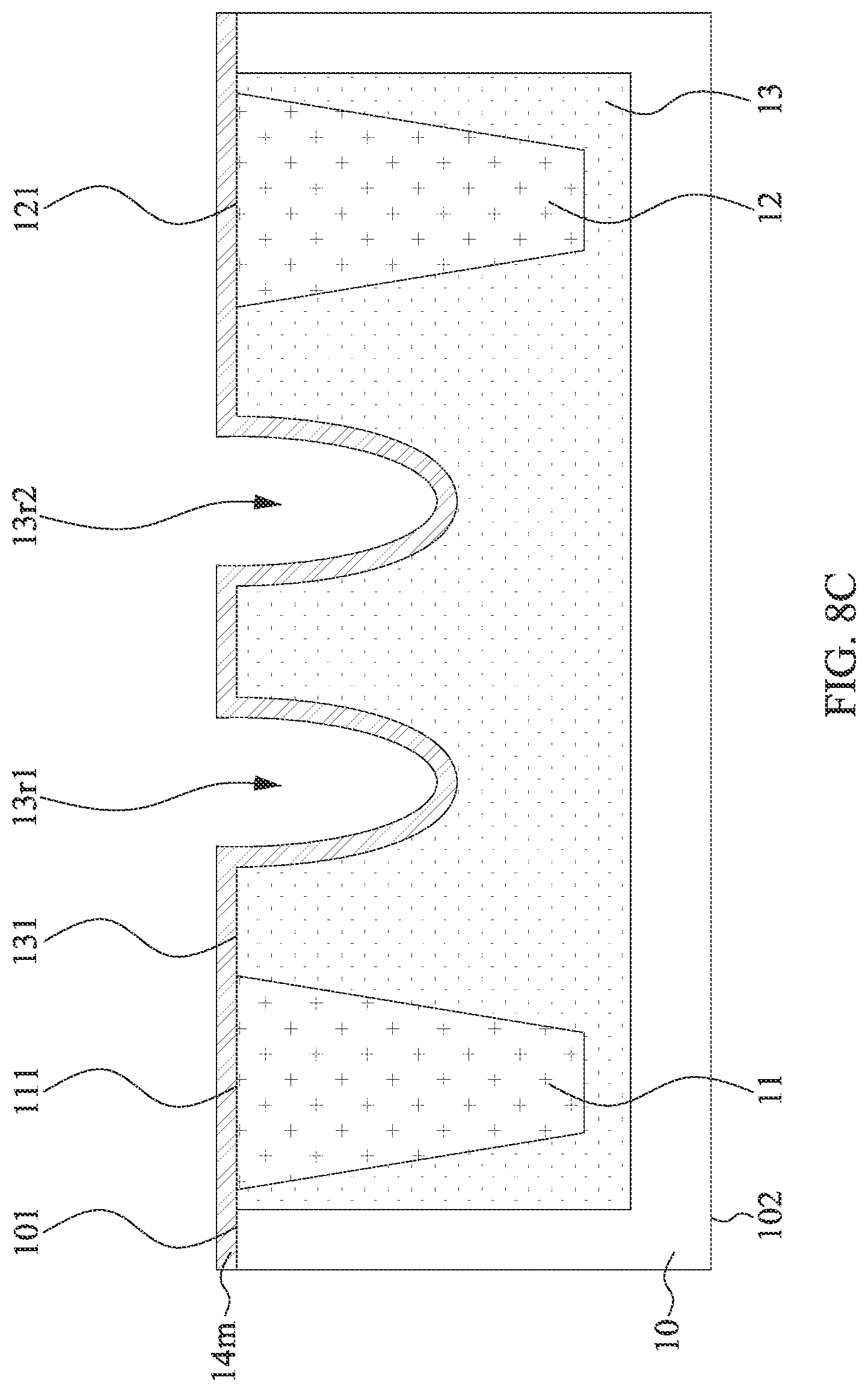 Patent US12308315 Figure 10 – Fuse component and semiconductor device