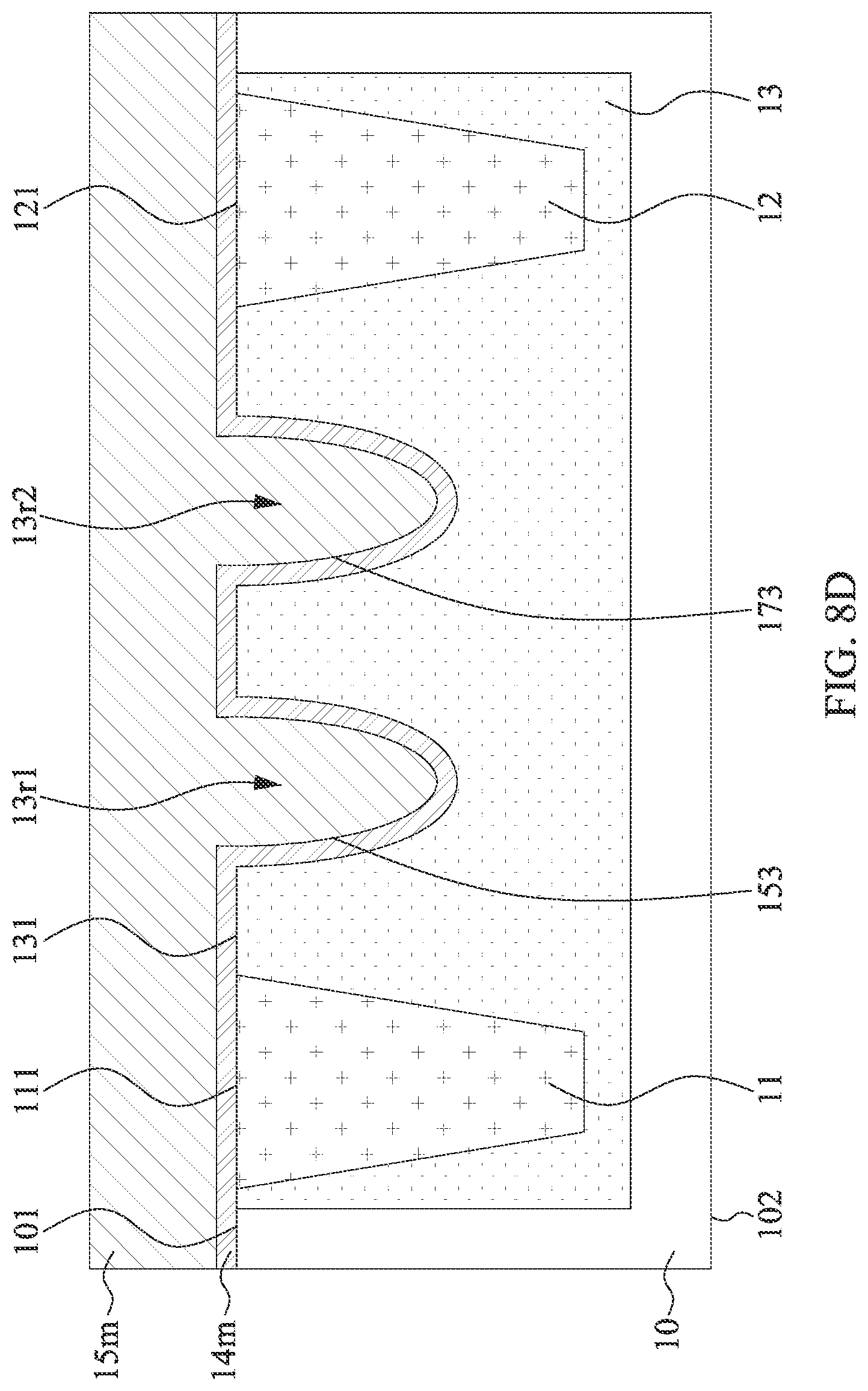 Patent US12308315 Figure 11 – Fuse component and semiconductor device