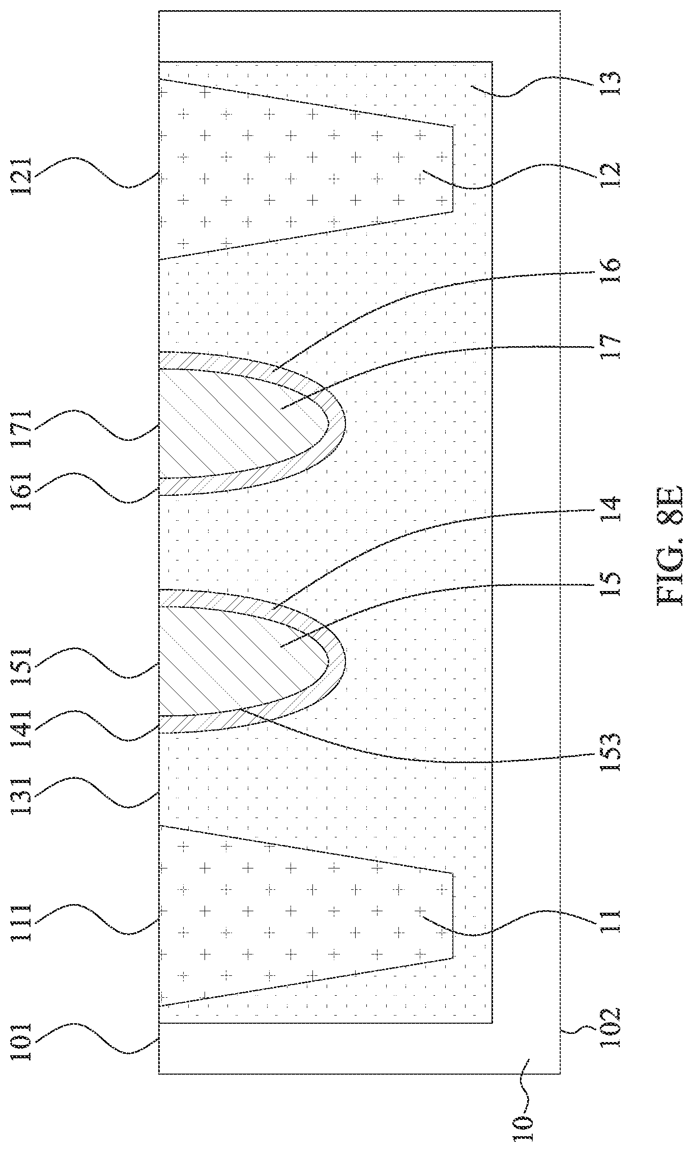 Patent US12308315 Figure 12 – Fuse component and semiconductor device