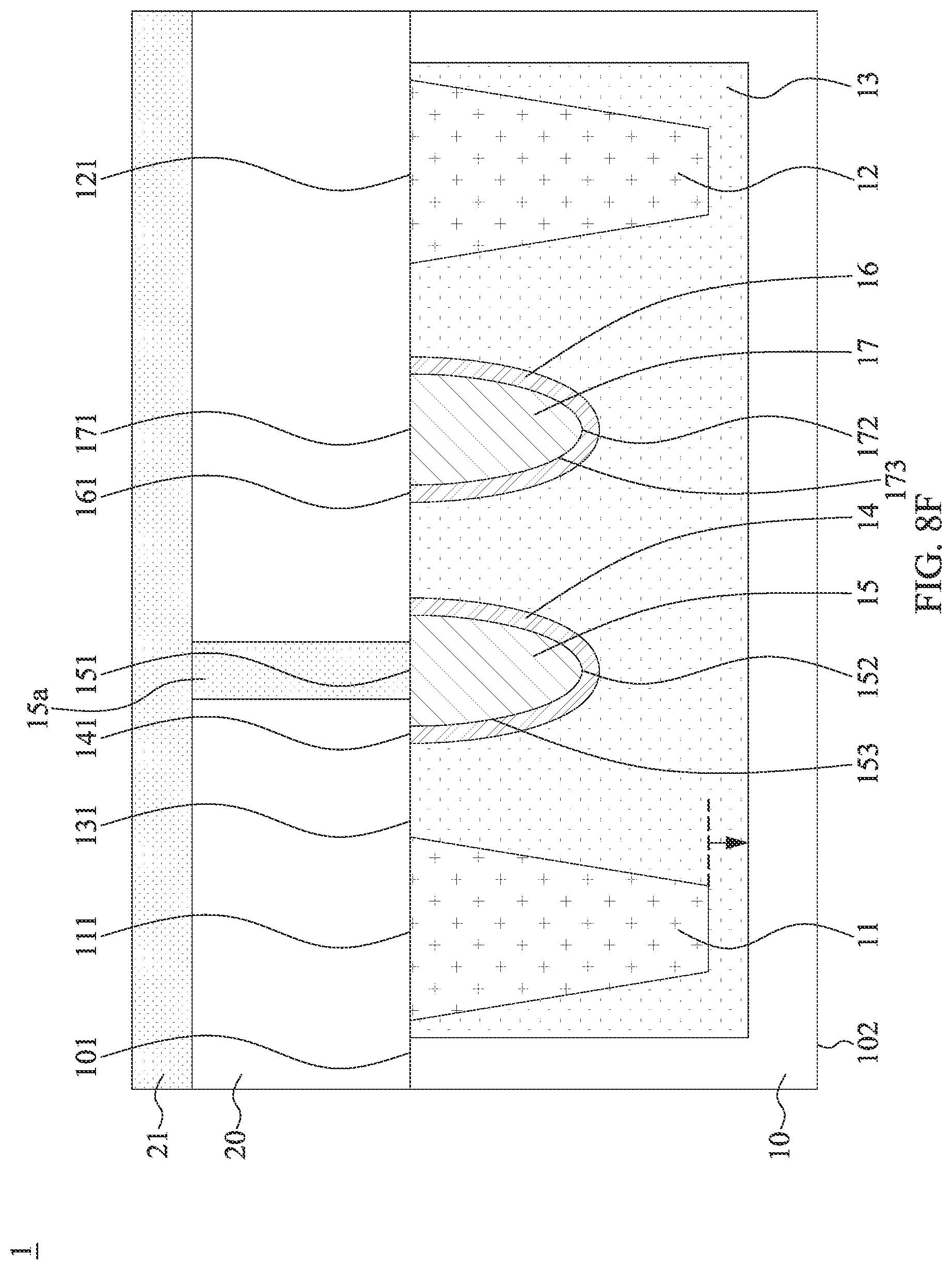 Patent US12308315 Figure 13 – Fuse component and semiconductor device