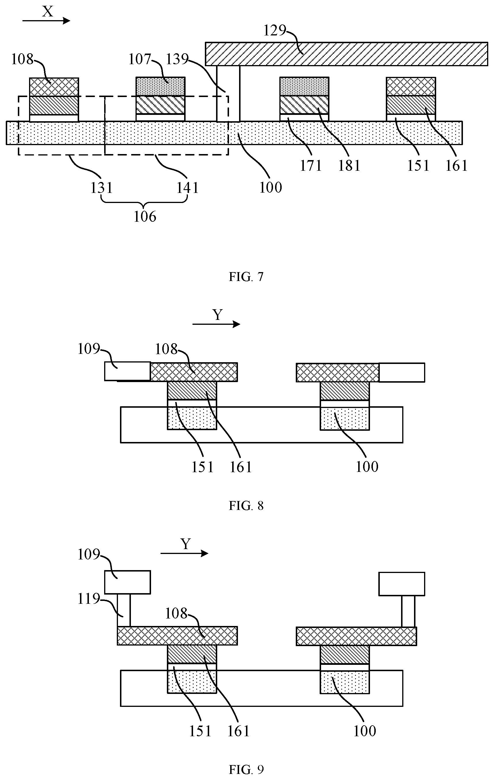 Patent US12308316 Figure 7 – Anti-fuse storage layout and circuit thereof, and anti-fuse memory and design method thereof