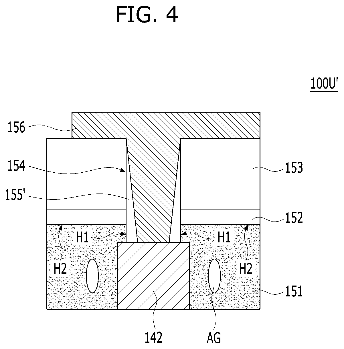 Patent US12308317 Figure 10 – Semiconductor device and method for fabricating the same