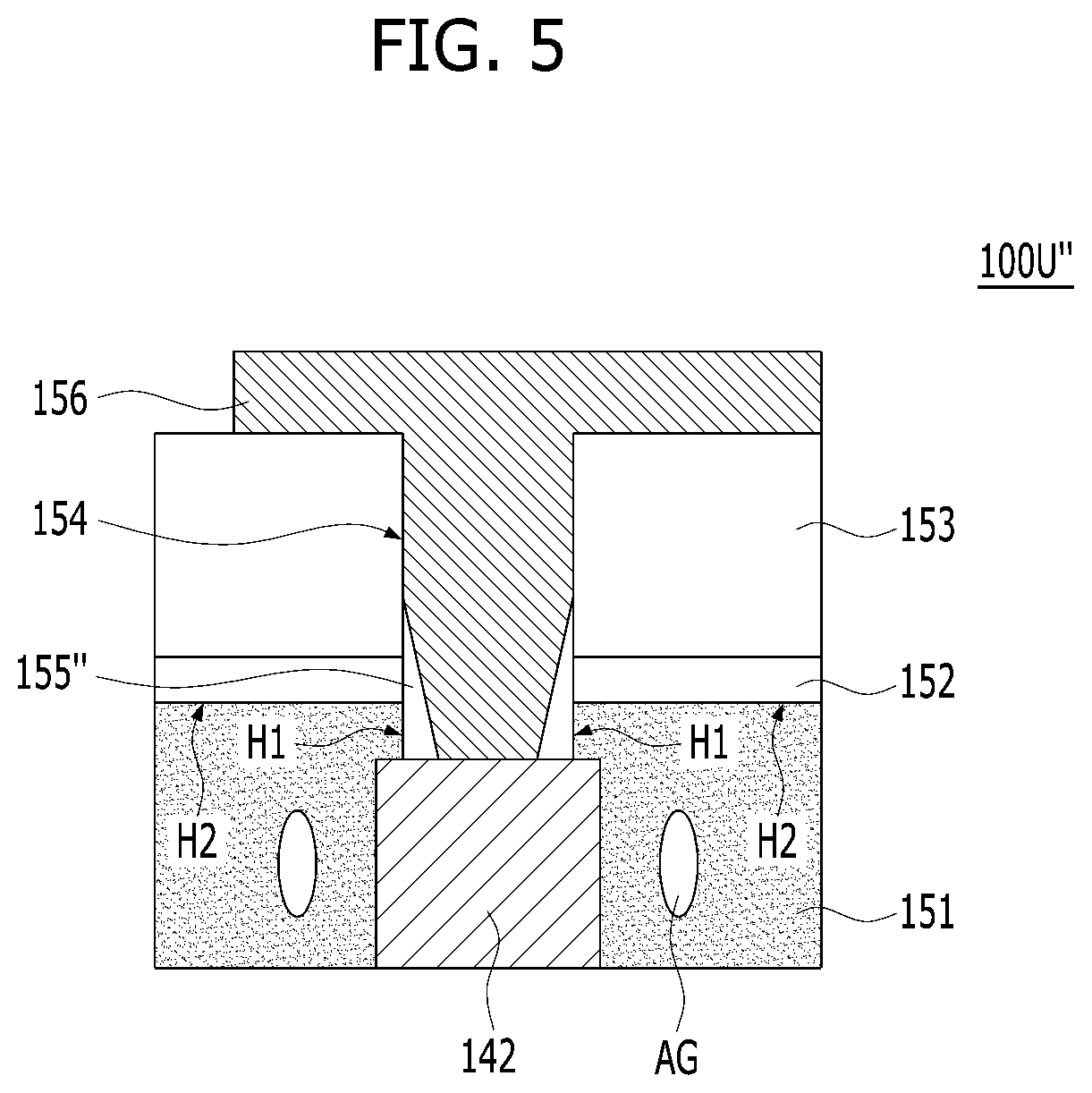 Patent US12308317 Figure 11 – Semiconductor device and method for fabricating the same