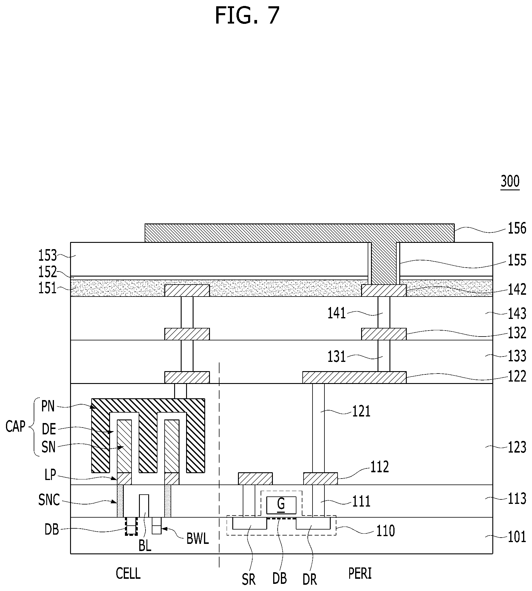 Patent US12308317 Figure 13 – Semiconductor device and method for fabricating the same