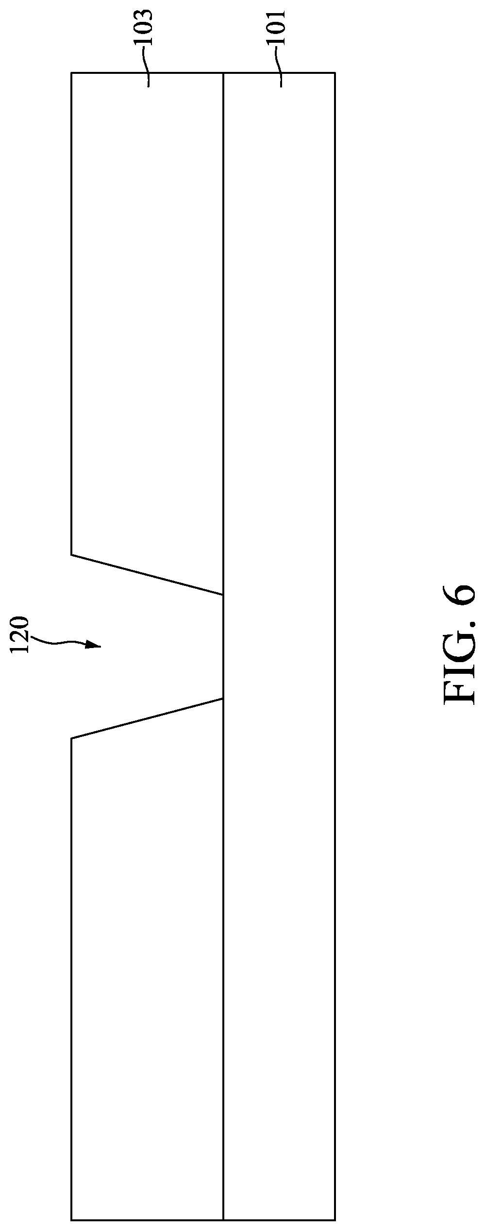 Patent US12308319 Figure 6 – Semiconductor device structure with fluorine-catching layer